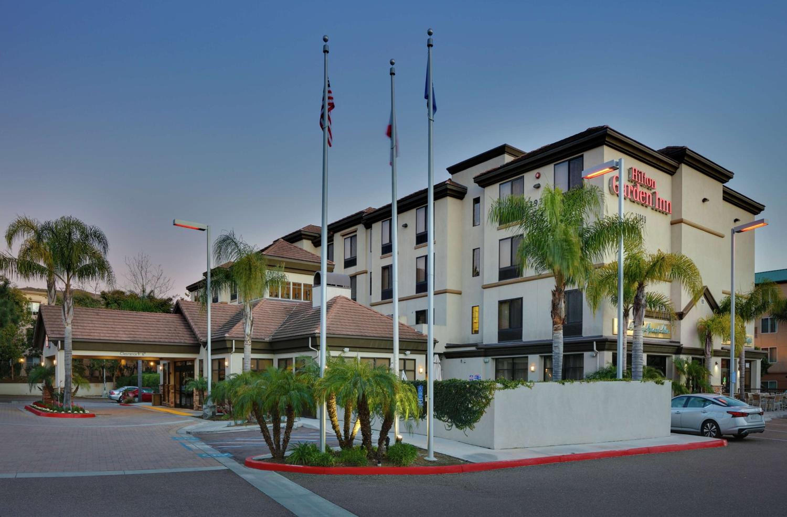 Hotel Hilton Garden Inn San Diego Del Mar