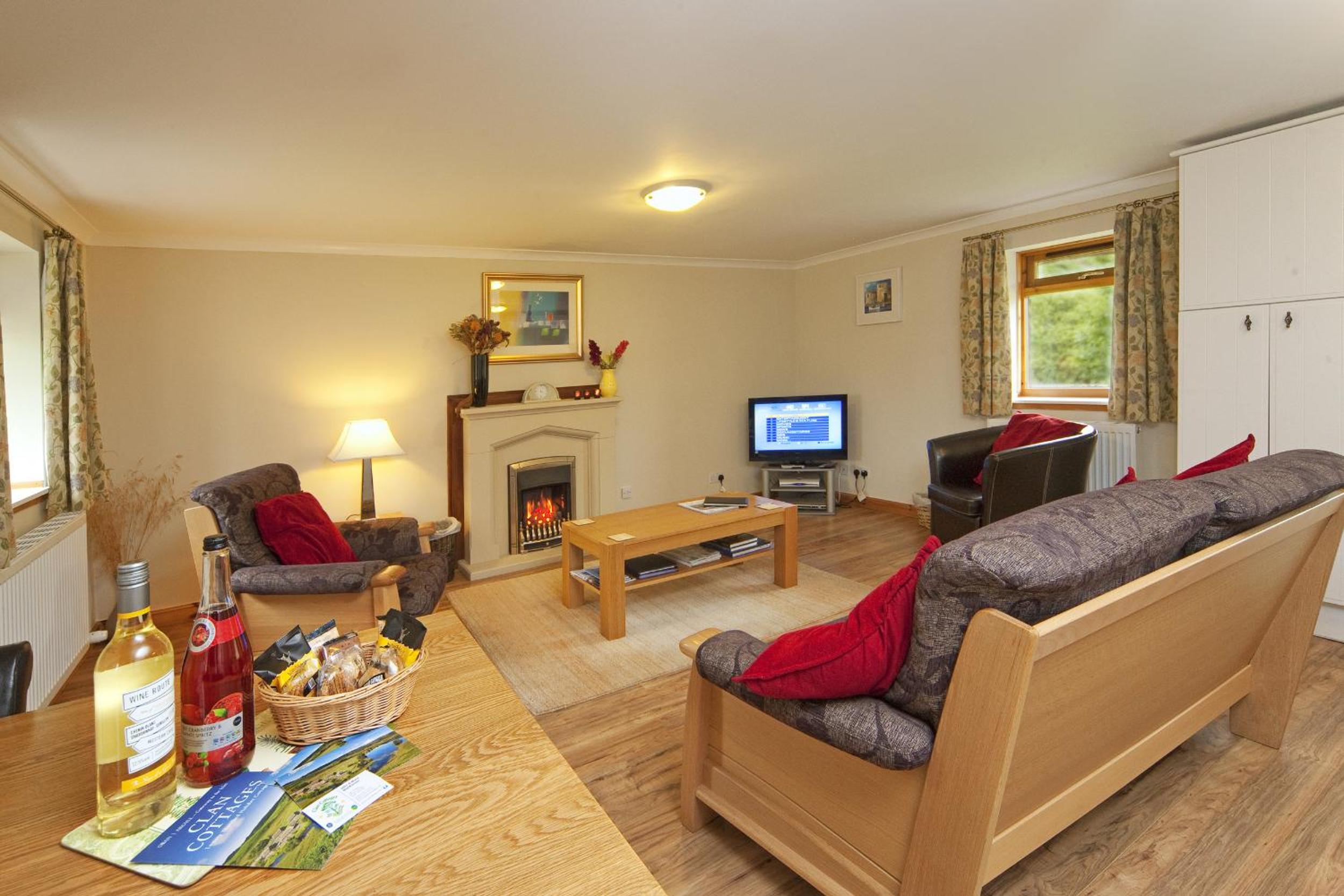 Clan Cottages Luxury Thatched Retreat near Oban view 5