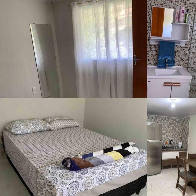 Casa CENTRO com Estacionamento-500m da rua do lazer, ideal p casais ou até 4 pessoas