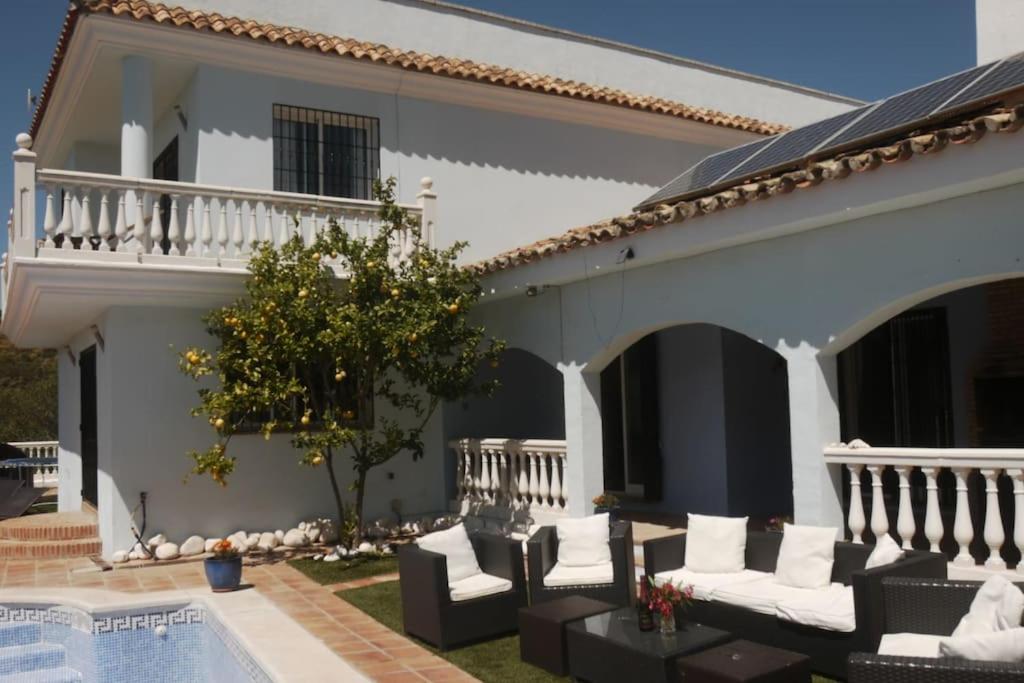 Blue Mountain Villa in Mijas, Malaga