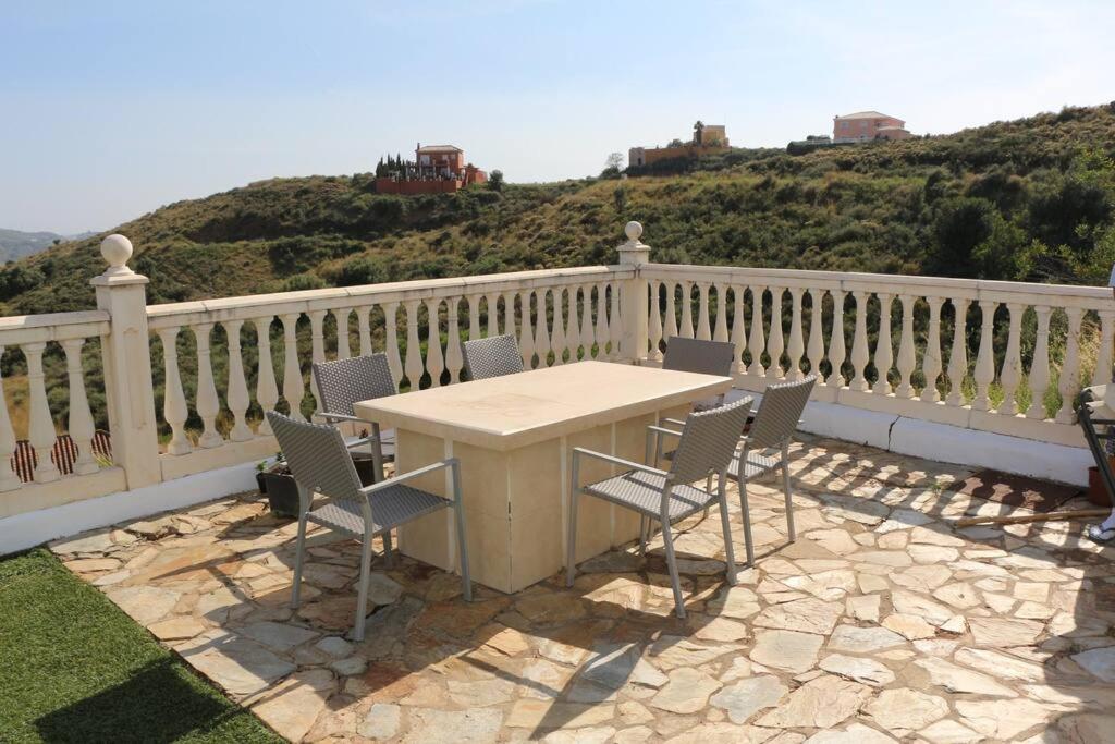 Blue Mountain Villa in Mijas, Malaga
