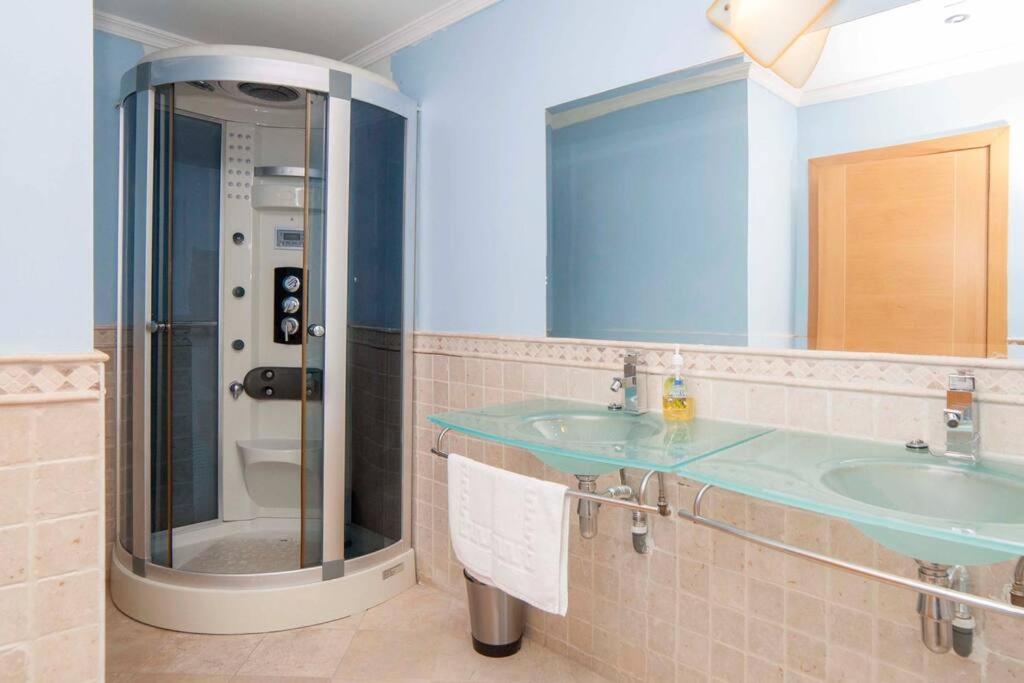 Blue Mountain Villa in Mijas, Malaga