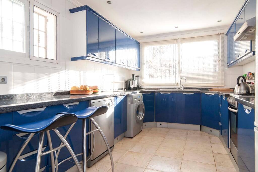 Blue Mountain Villa in Mijas, Malaga