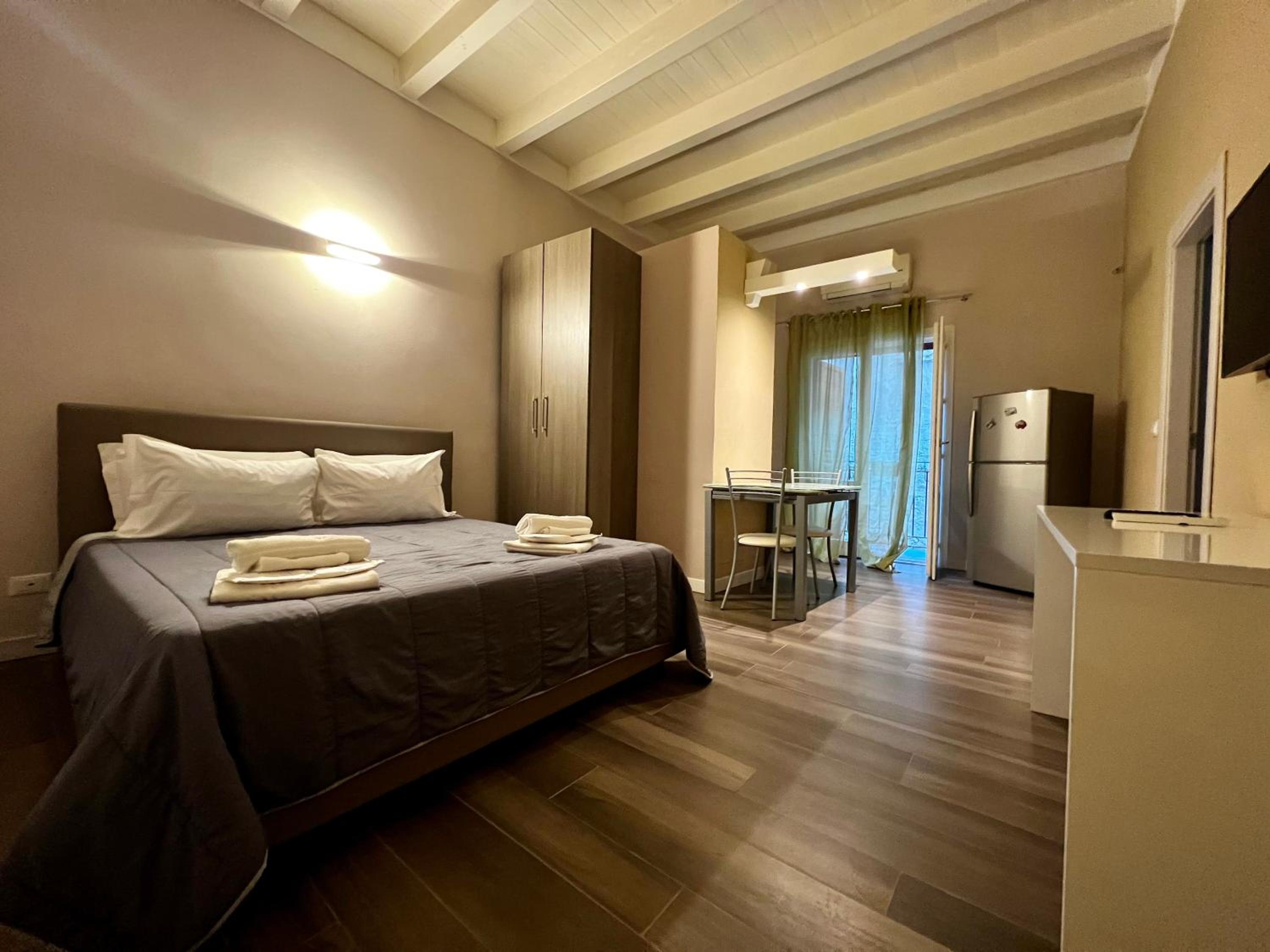 Palermo Inn Studios en Palermo — hotel room