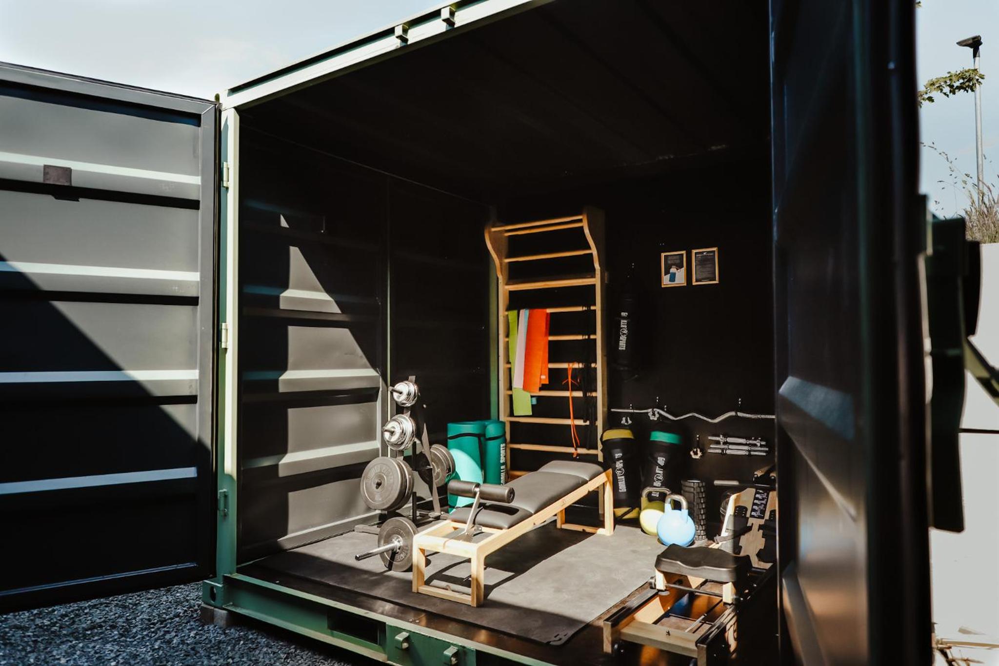 Wiesenglück Tiny House Hotel