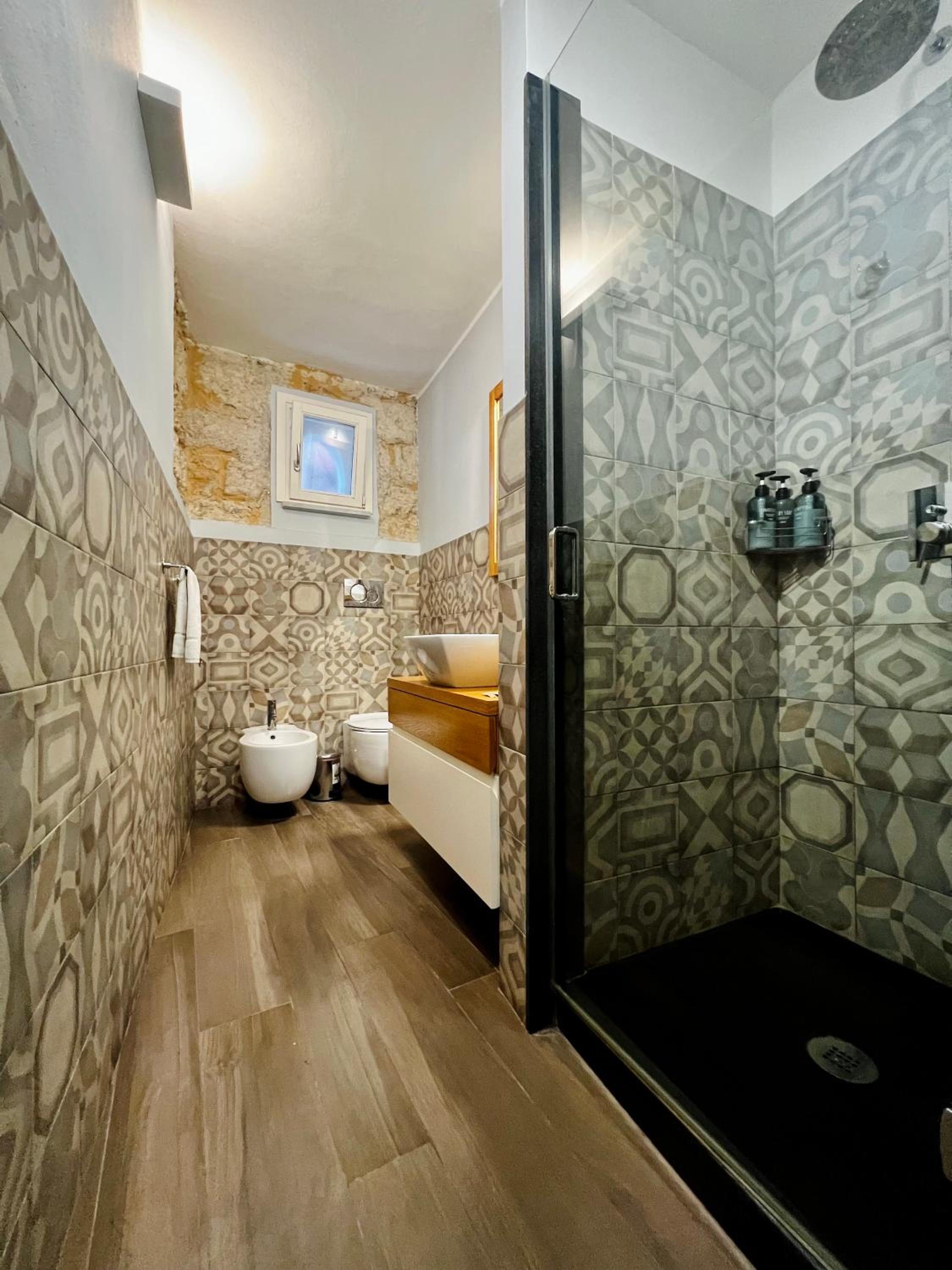 Palermo Inn Studios en Palermo — bathroom