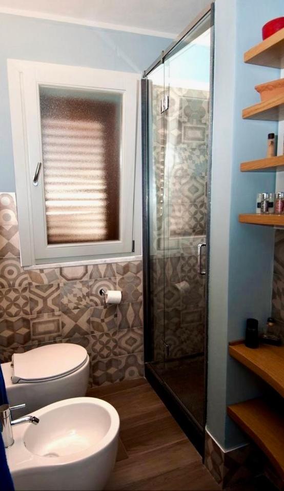 Palermo Inn Studios en Palermo — bathroom