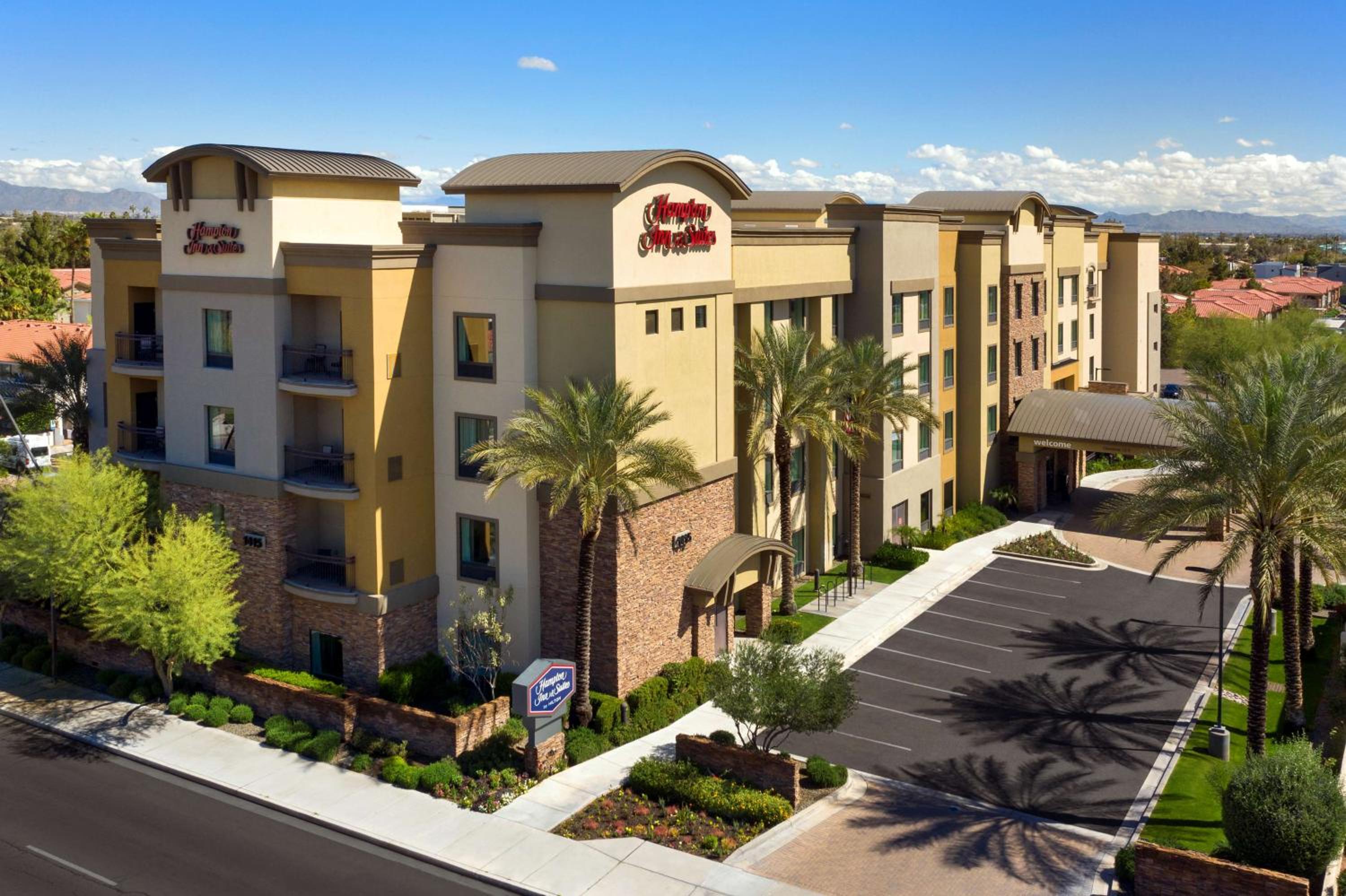 Hotel Hampton Inn & Suites Phoenix Tempe