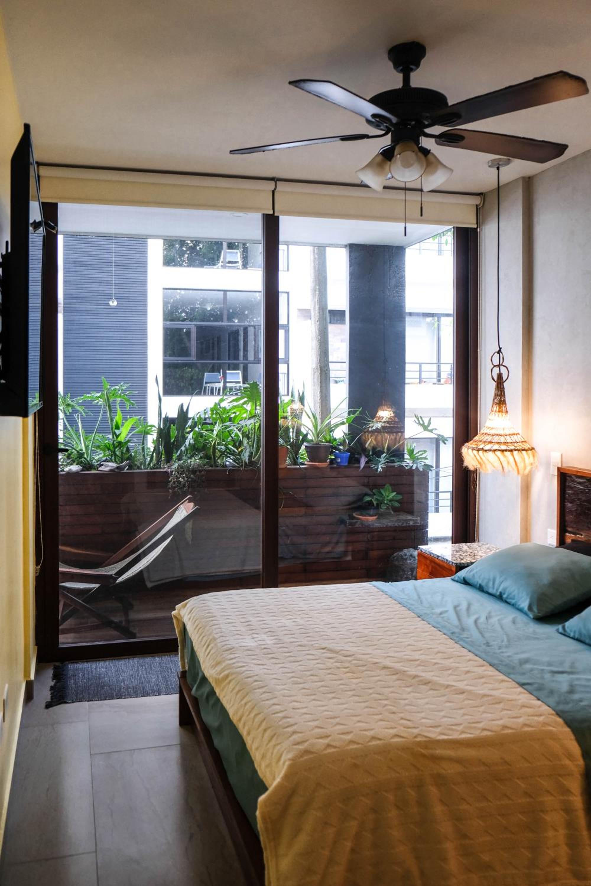 hotel room