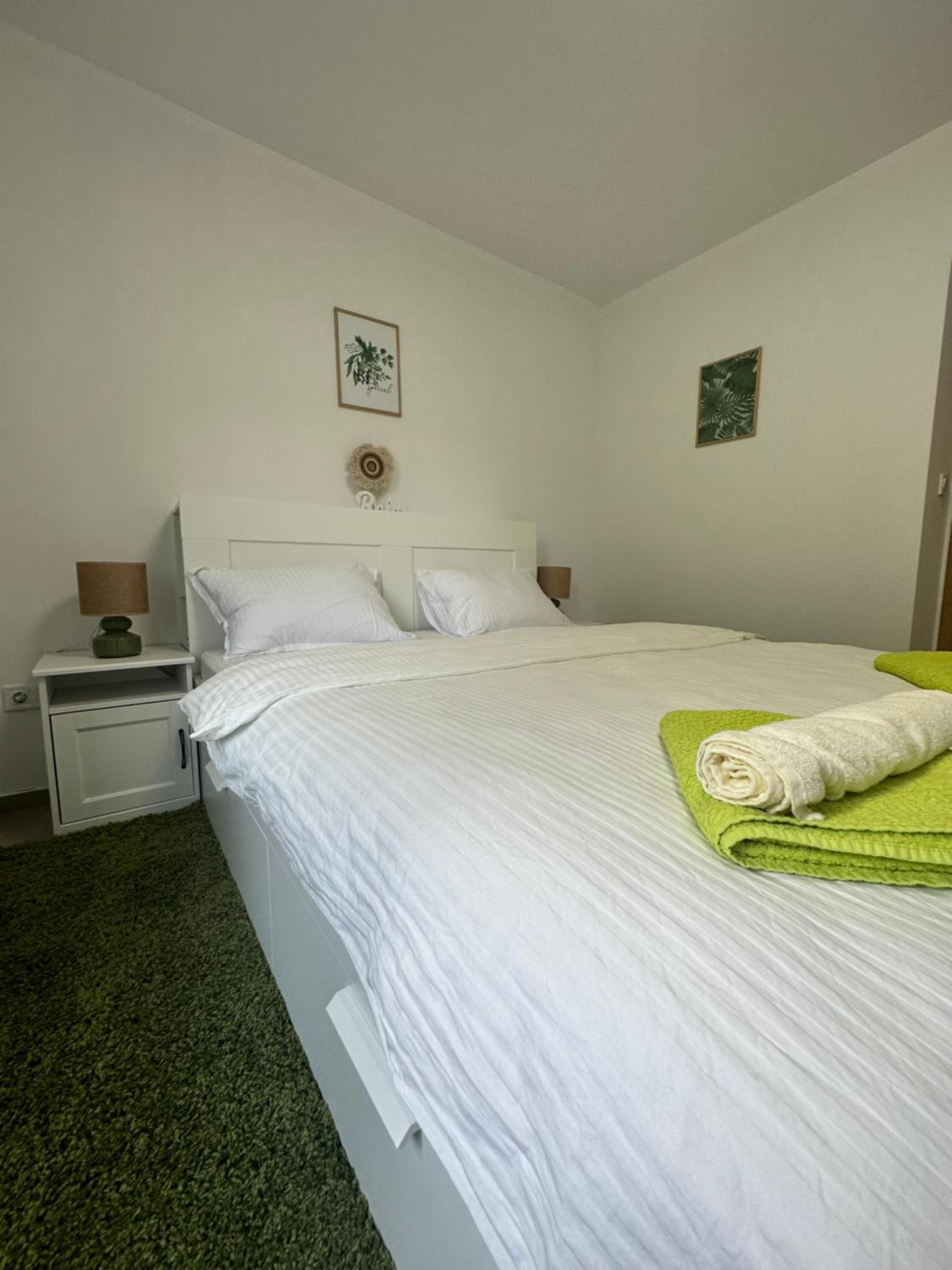 Green Central Apartment
