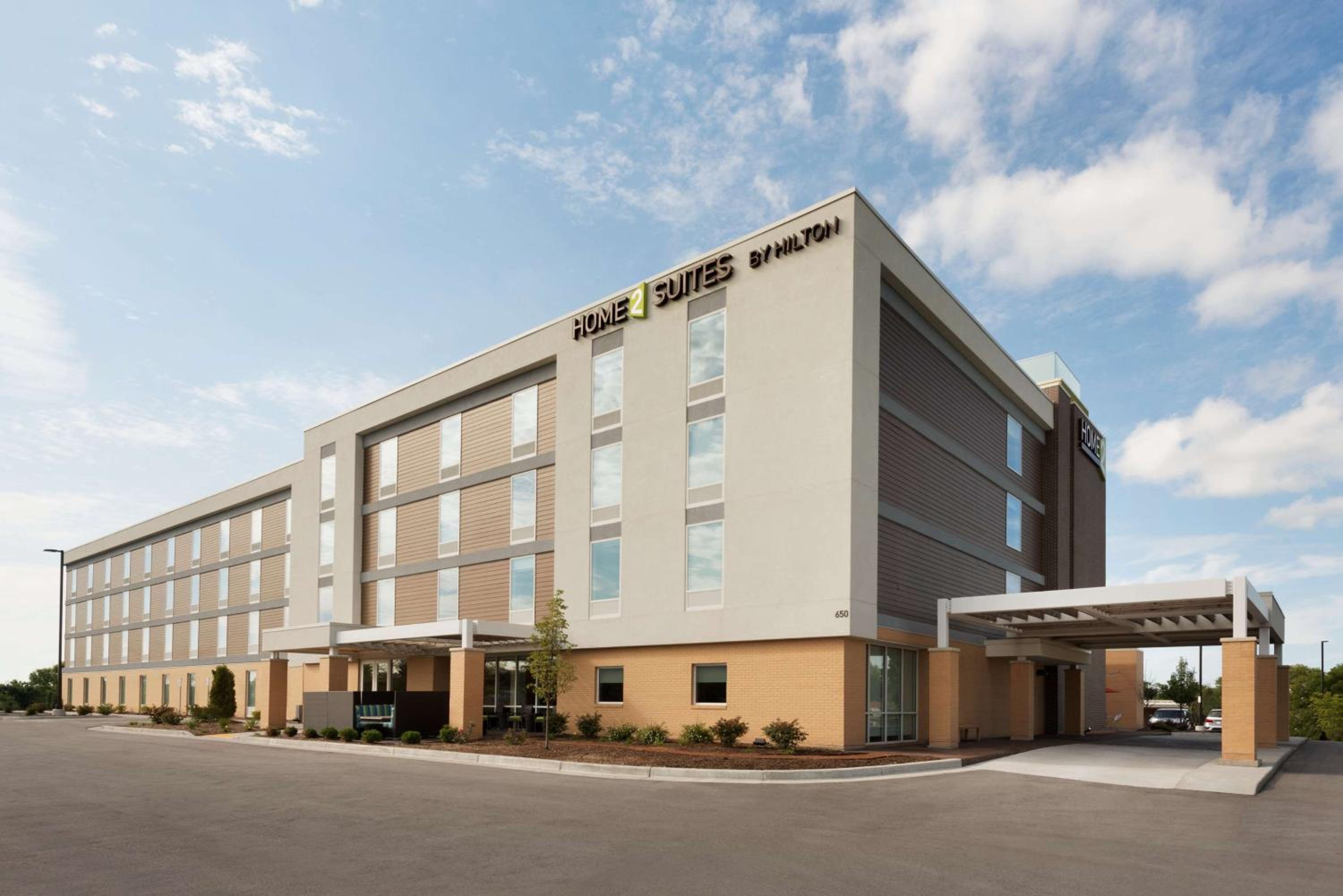 Hotel Home2 Suites by Hilton Milwaukee Brookfield