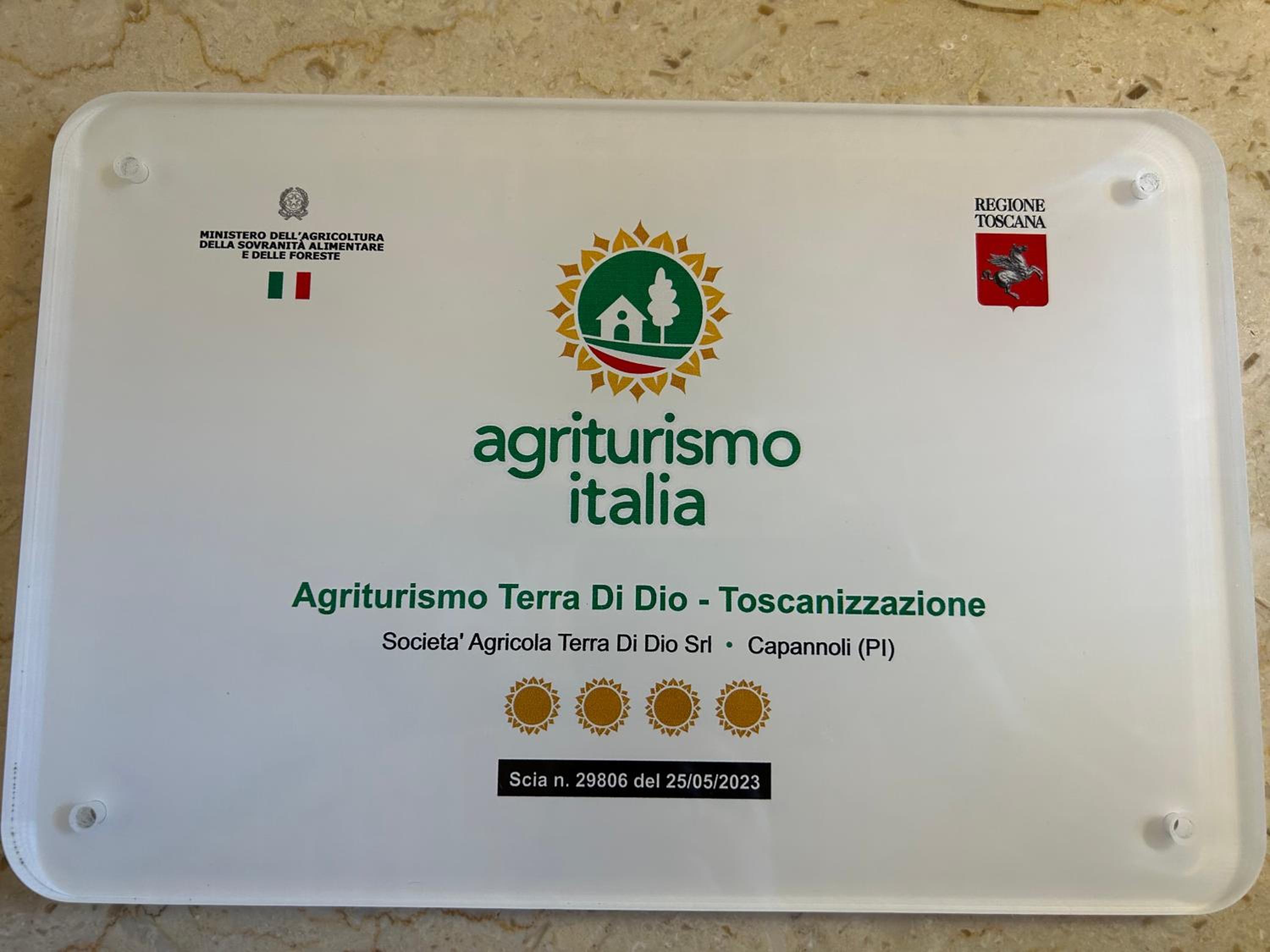 Agriturismo Terra Di Dio Toscanizzazione