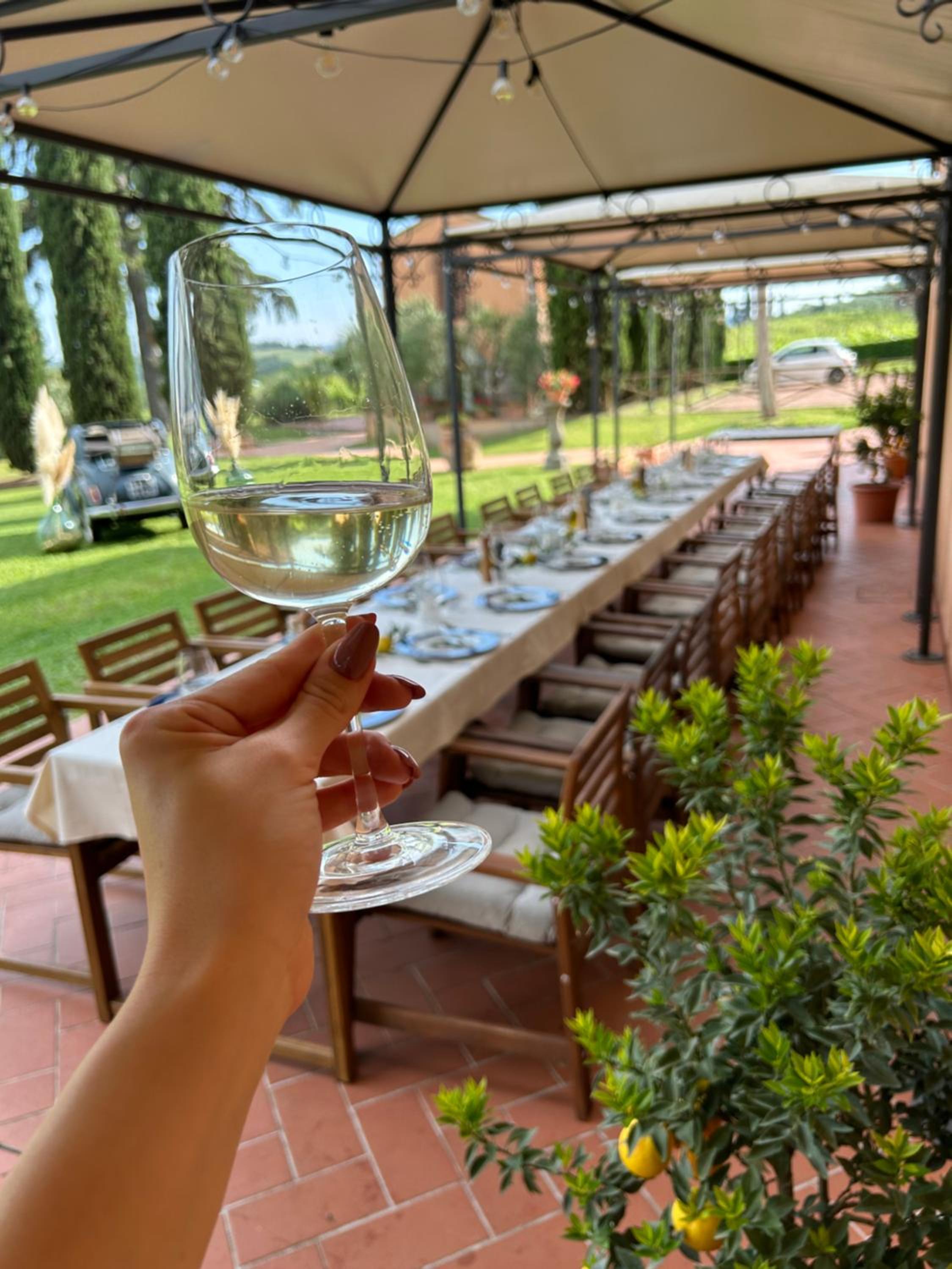Agriturismo Terra Di Dio Toscanizzazione