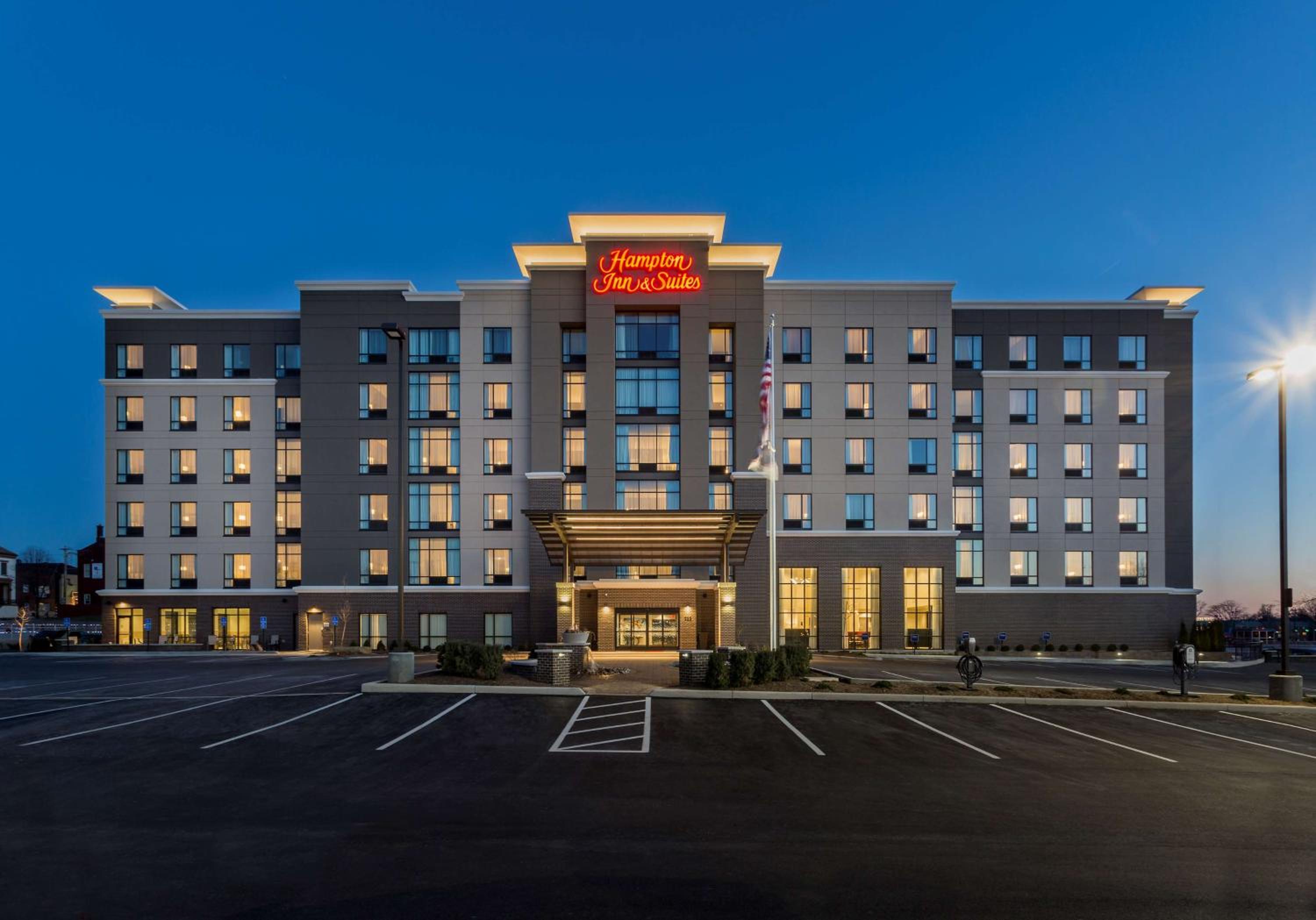 Hotel Hampton Inn & Suites Newport/Cincinnati