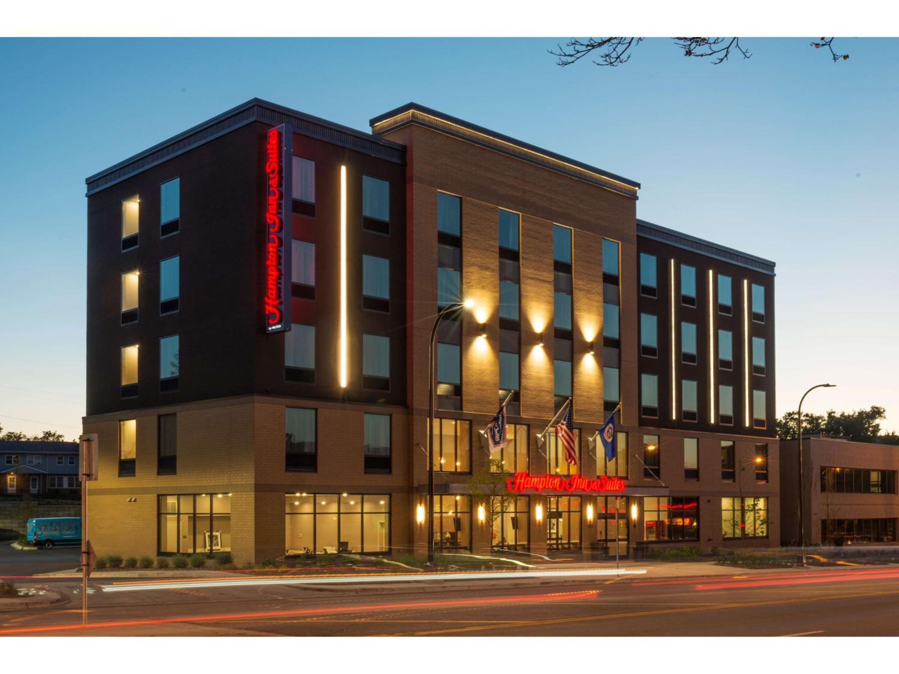 Hotel Hampton Inn & Suites Minneapolis University Area