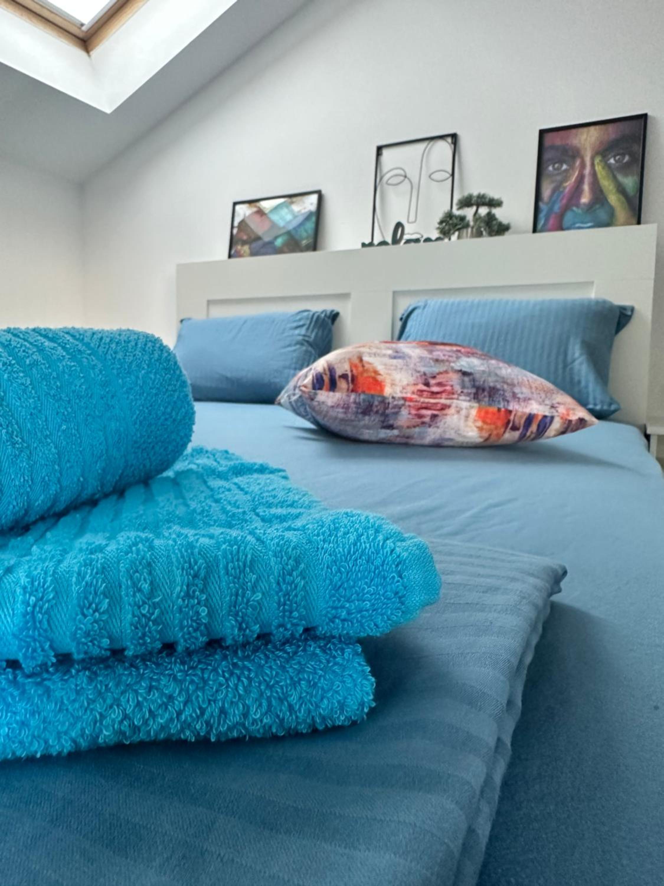 Blue Central Apartment