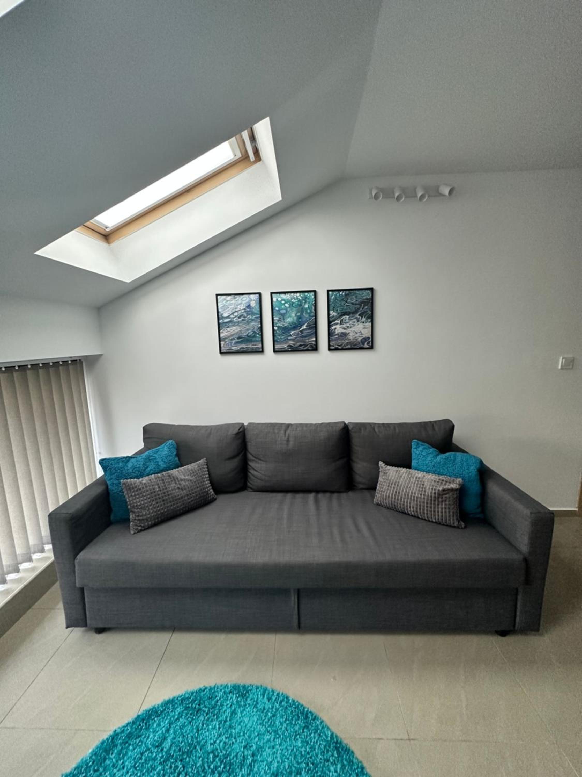 Blue Central Apartment