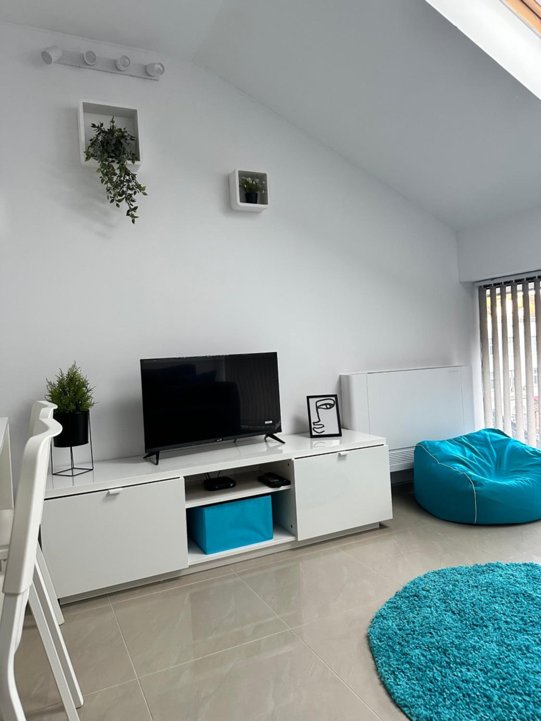 Blue Central Apartment