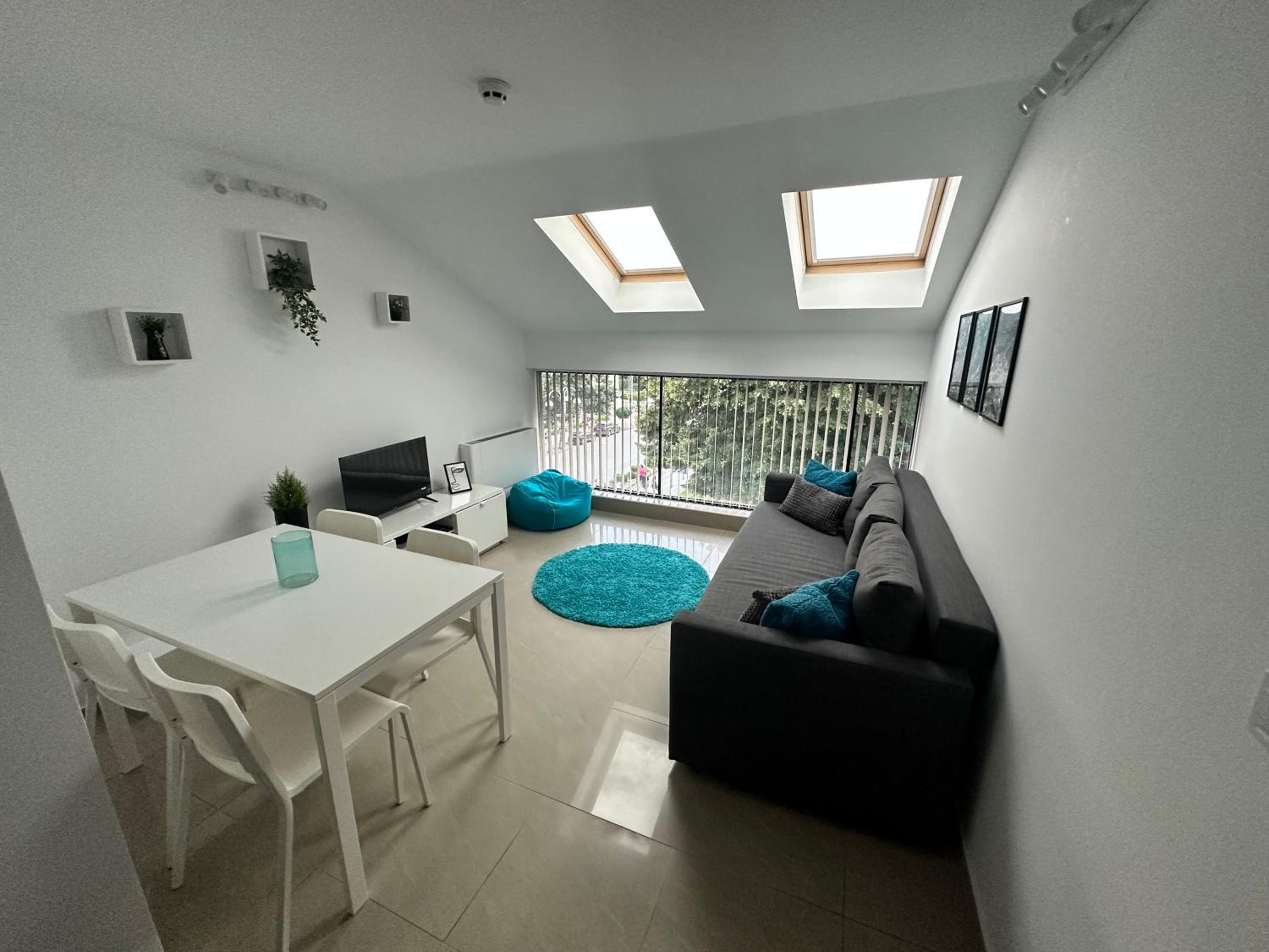 Blue Central Apartment
