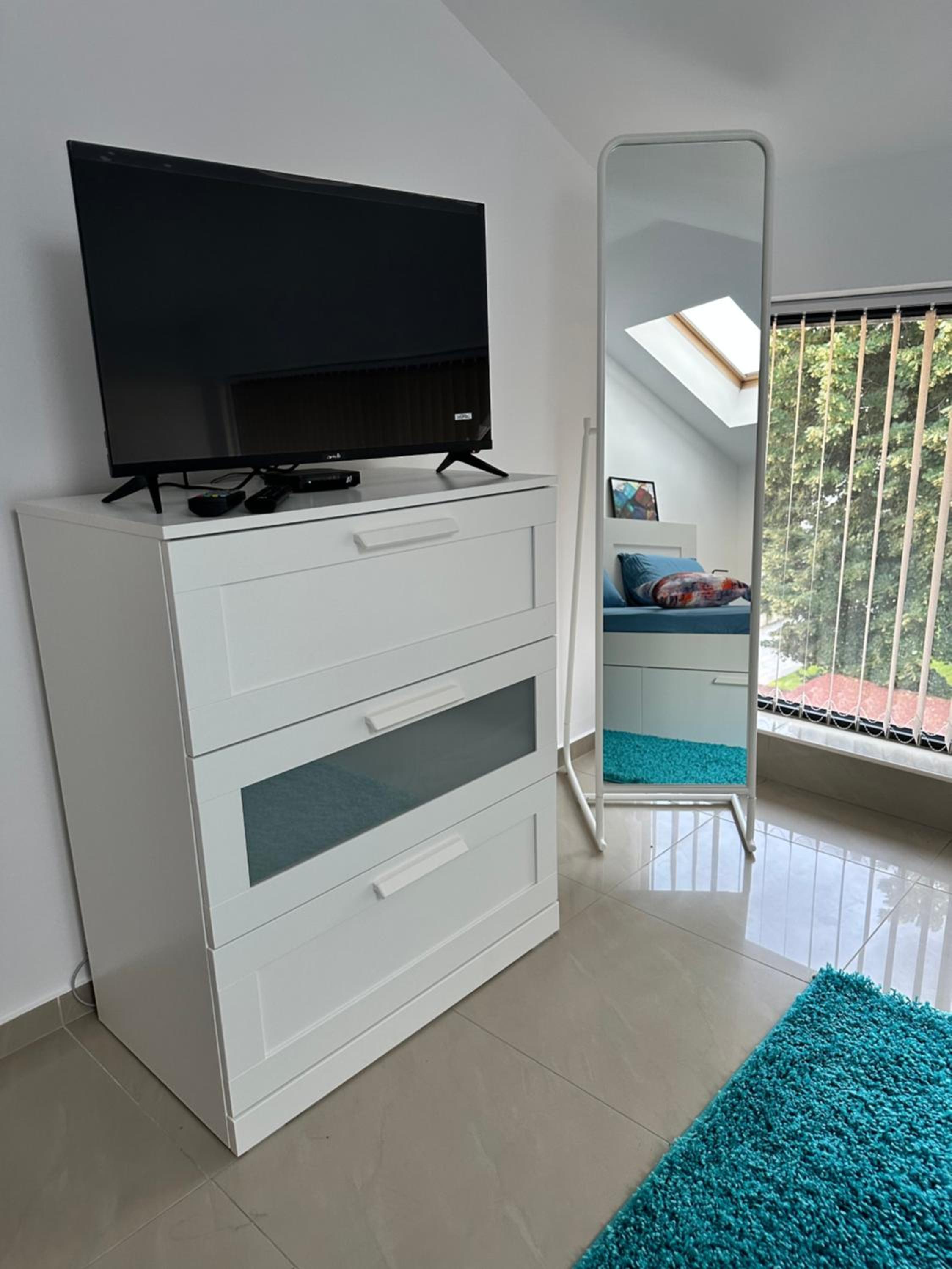 Blue Central Apartment