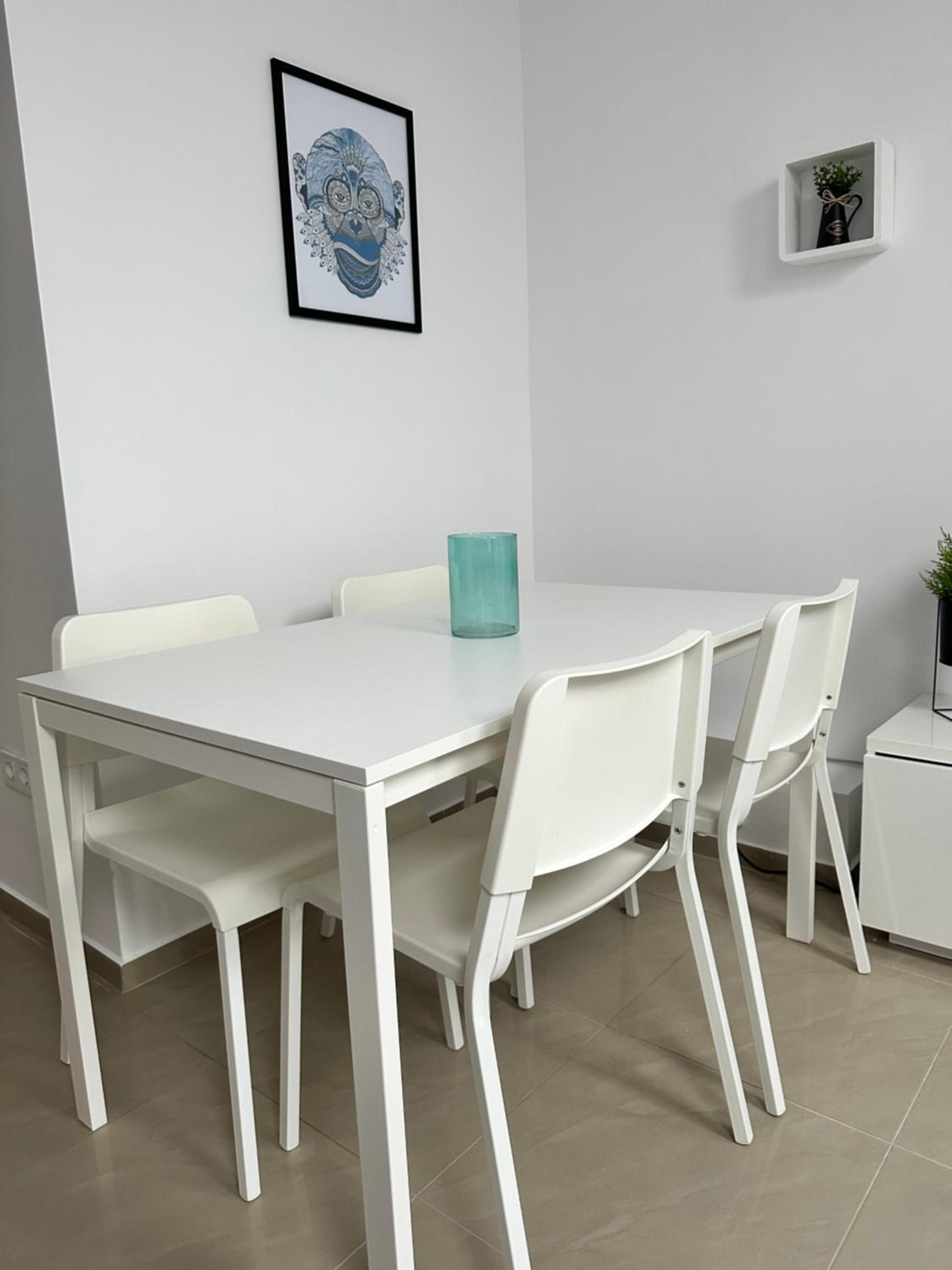 Blue Central Apartment