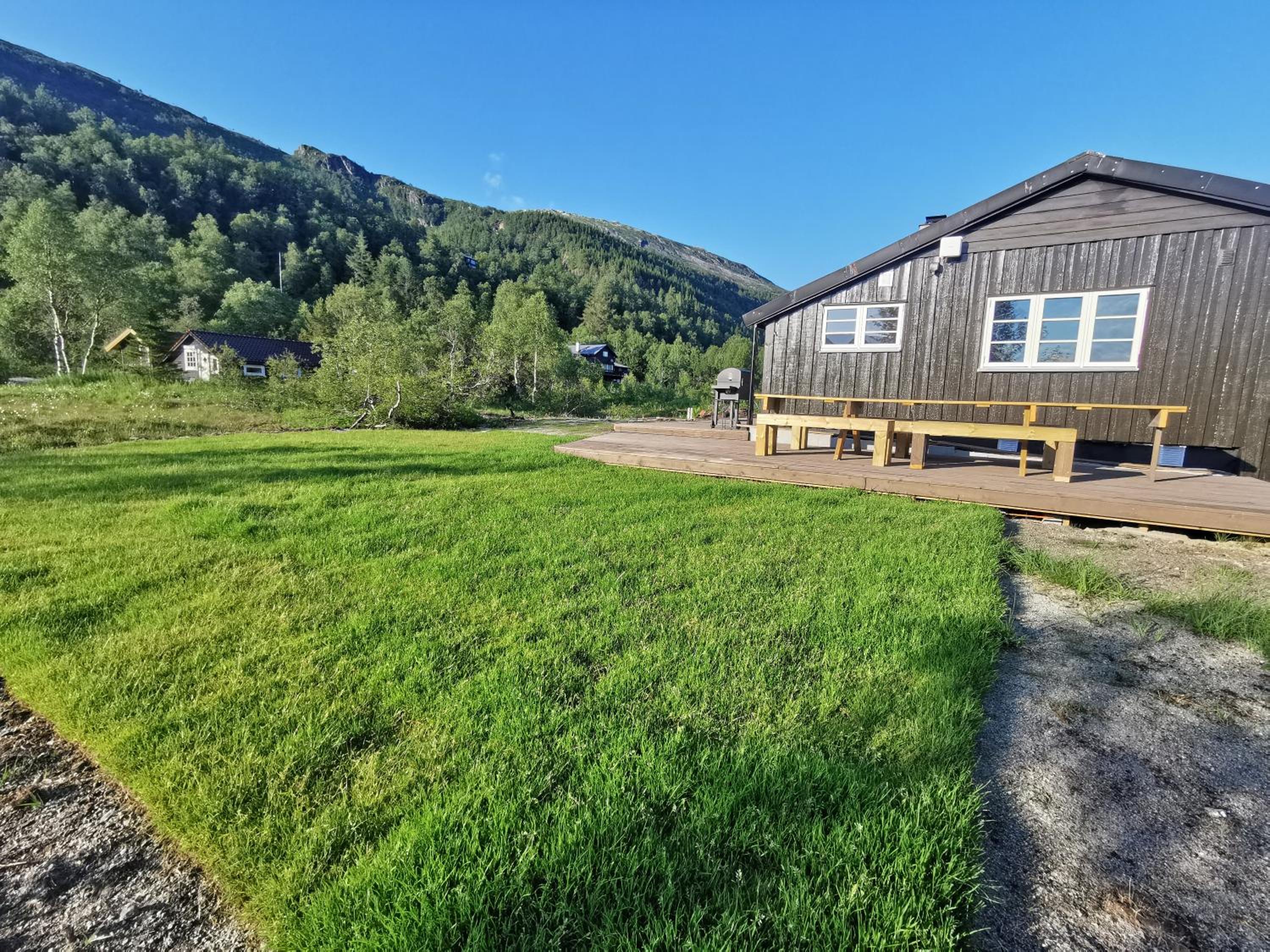 Tangen - cabin with 4 bedrooms - great nature