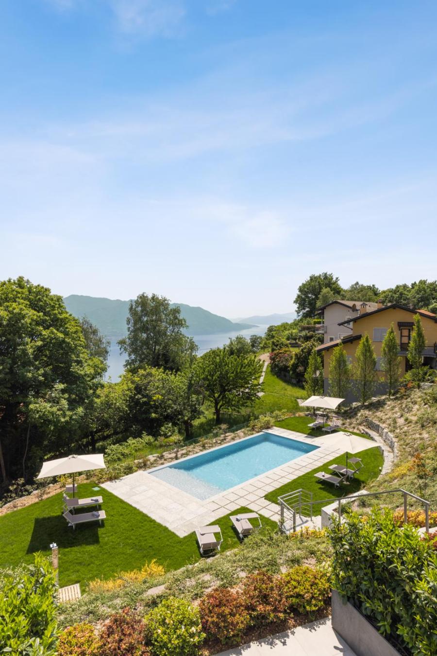 Residence Conca Verde with pool view 2