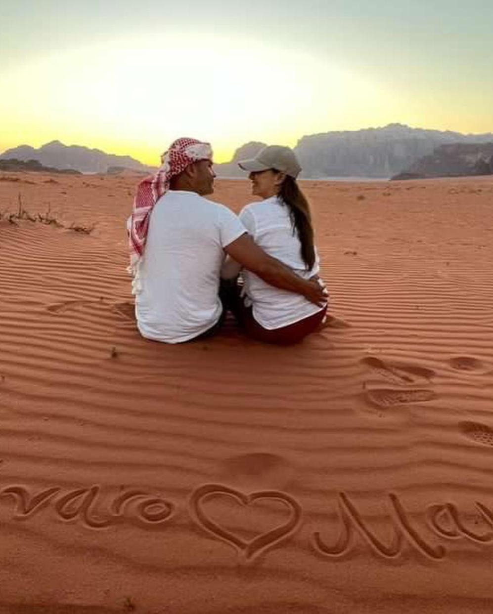 Wadi Rum Gulf camp view 3
