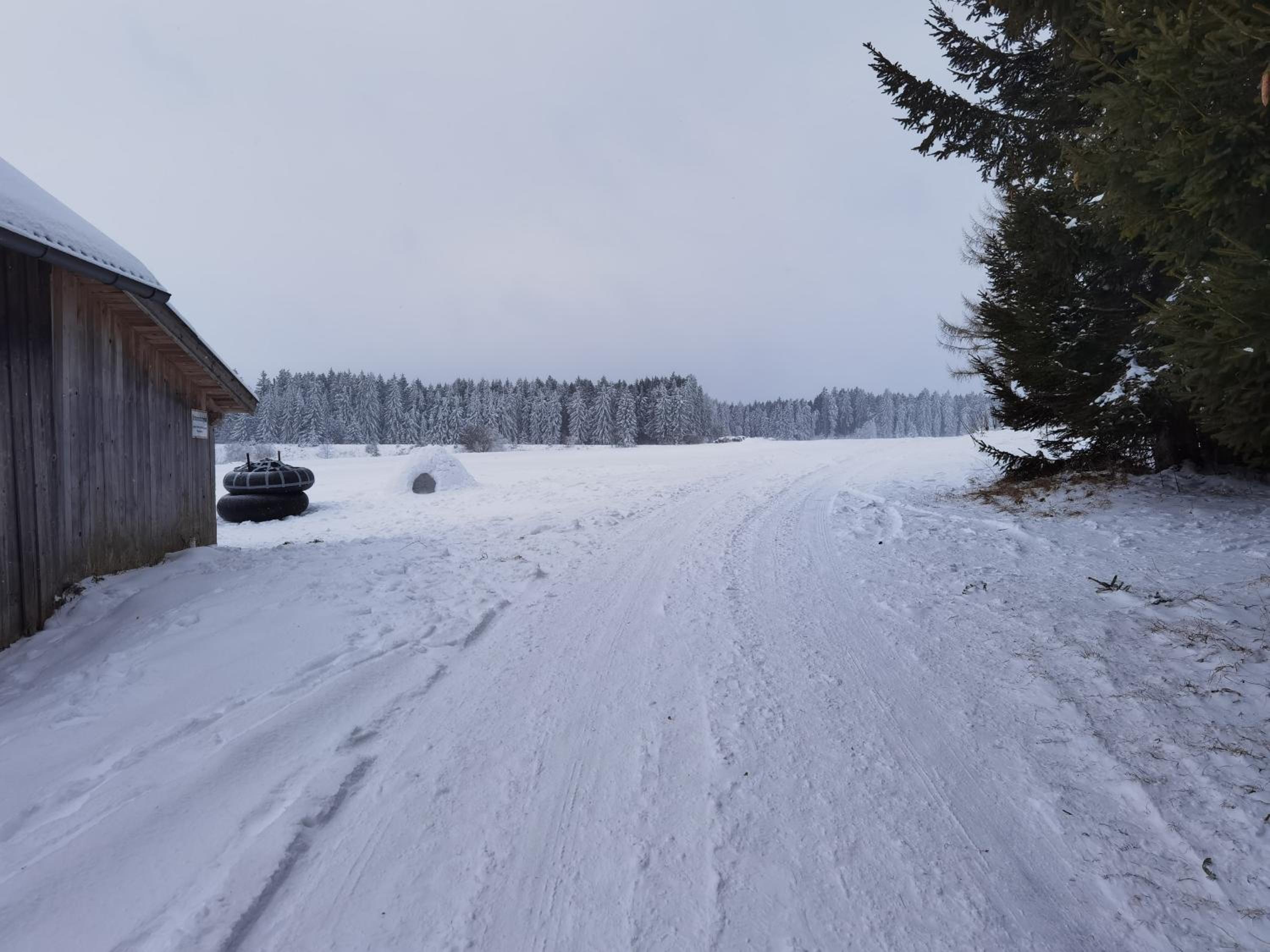 Landhaus auf der Alm