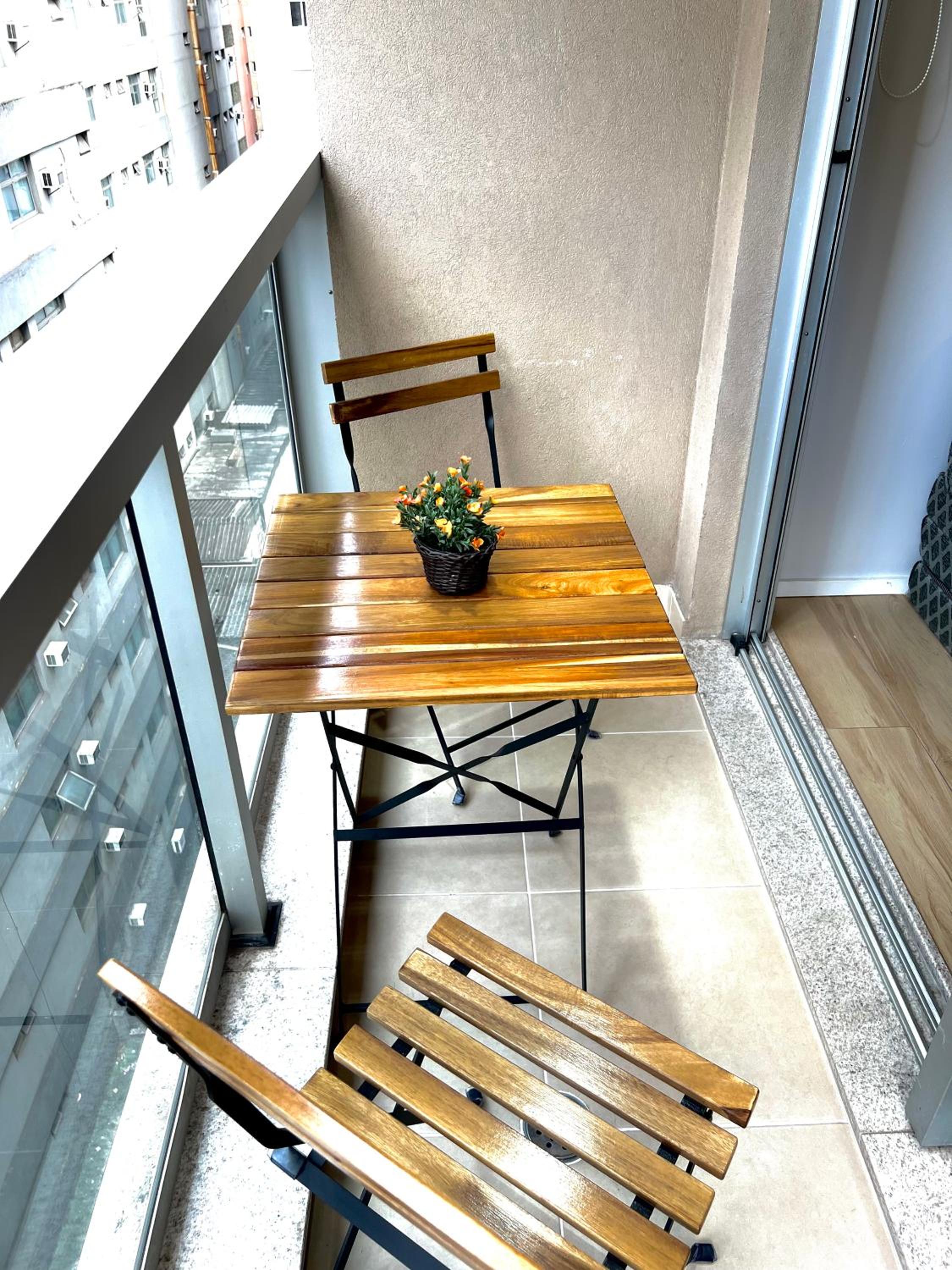 balance & terrace