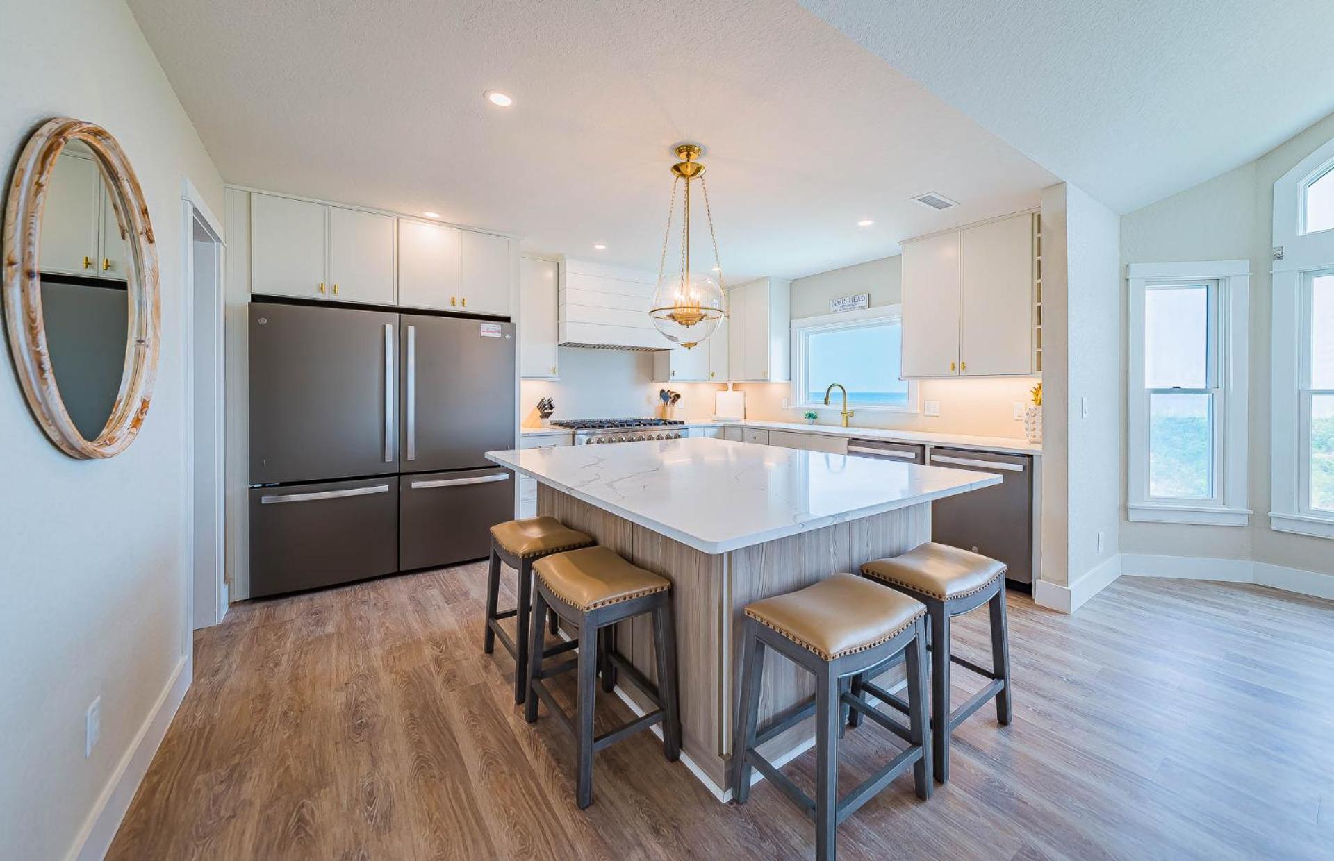 NautiBuoy - Village at Nags Head, Luxury Oceanfront, Elevator, Pool, Hot Tub, Pets OK view 4