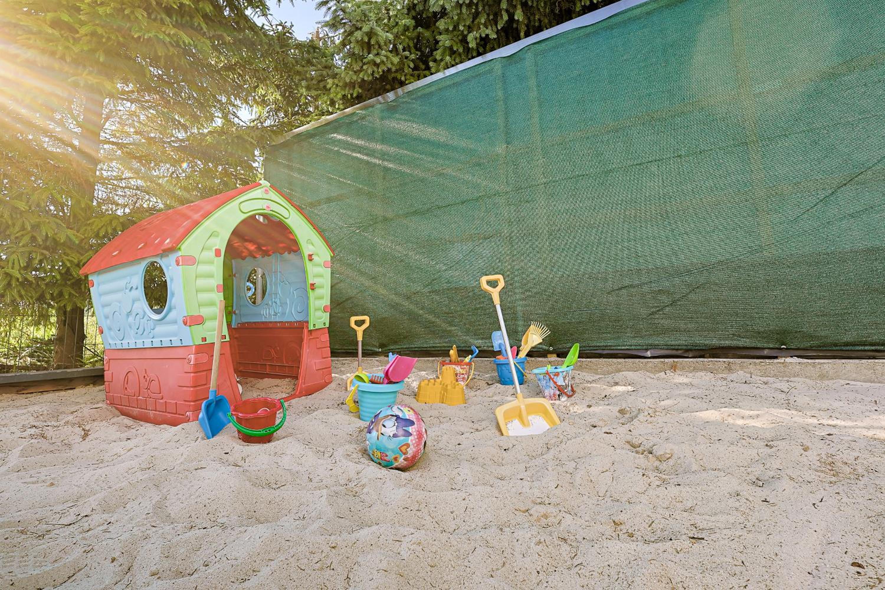 children's play area