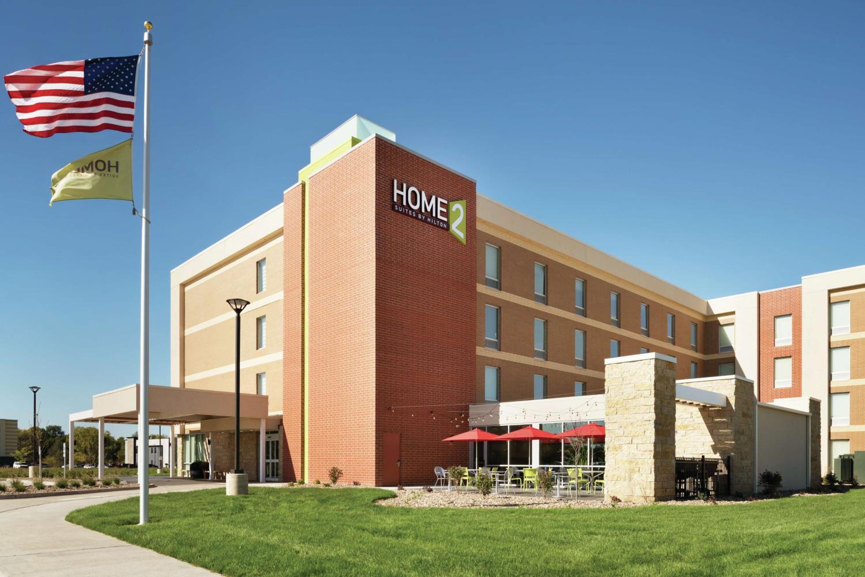 Hotel Home2 Suites by Hilton Iowa City Coralville