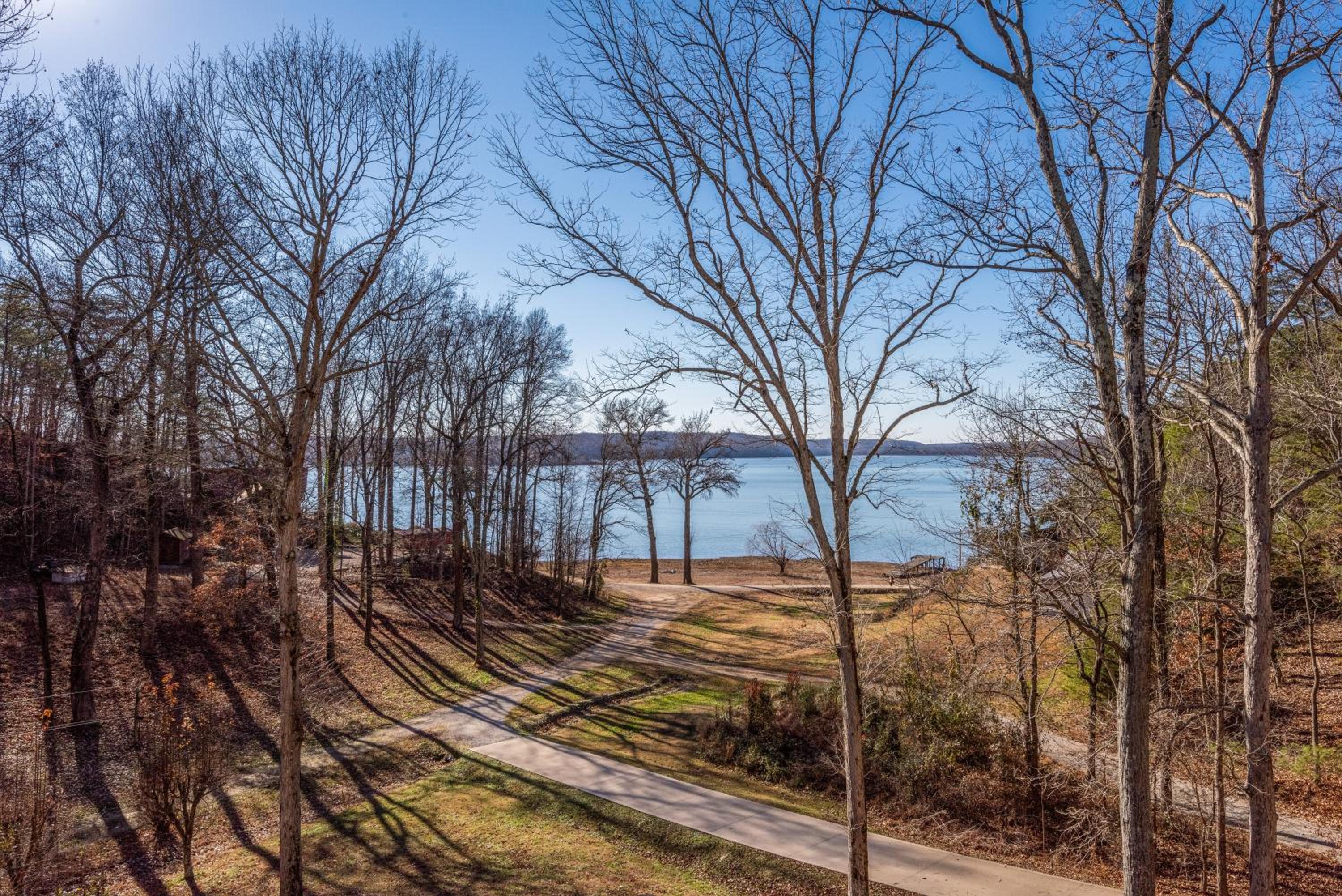 Modern Farmhouse Style Chalet with amazing Kentucky Lake views - Dock, Hottub and Firepit! view 3
