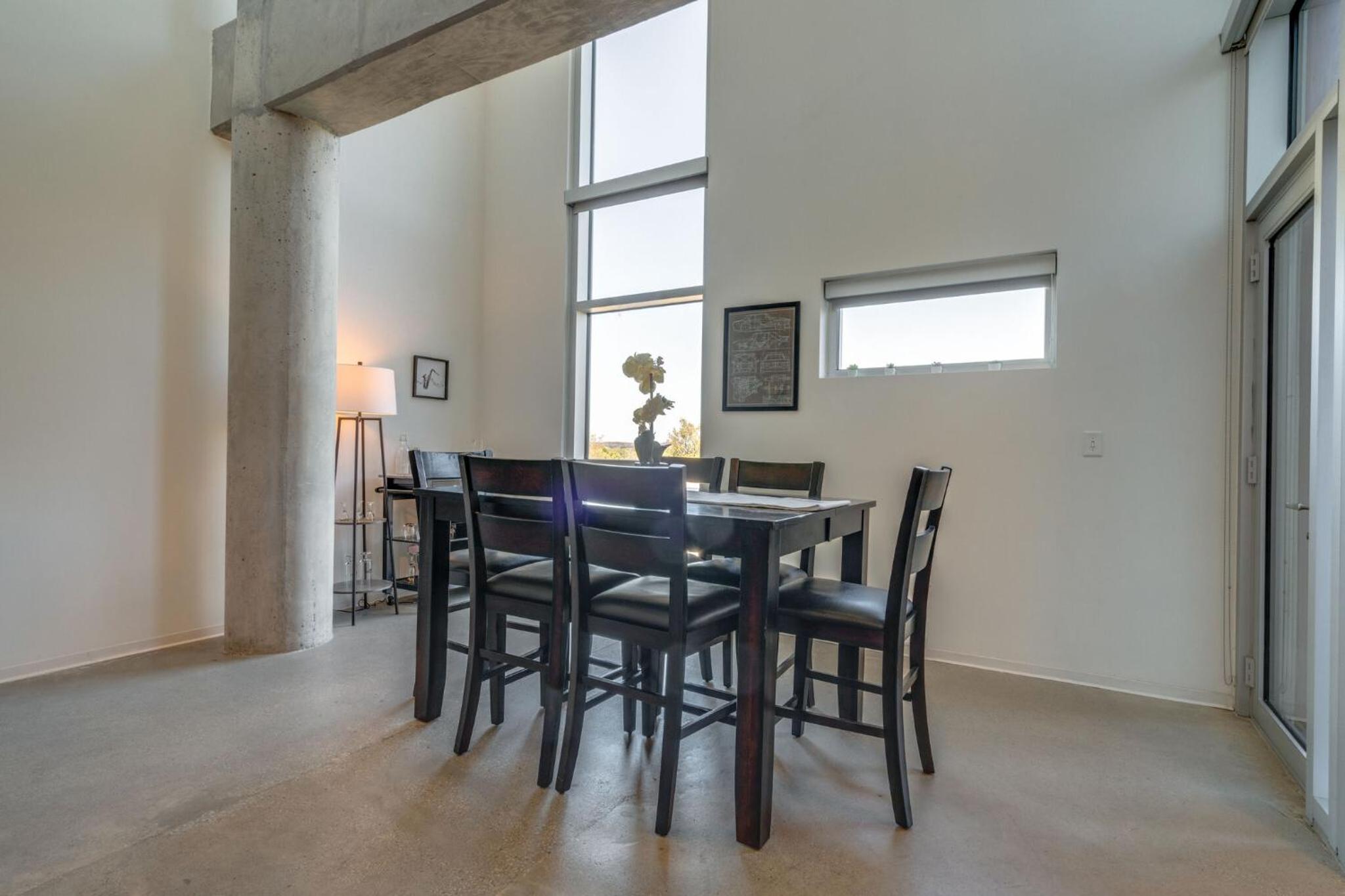 Traveler's Haven 1bd 1 and half bath 2 story East Nashville Condo view 5
