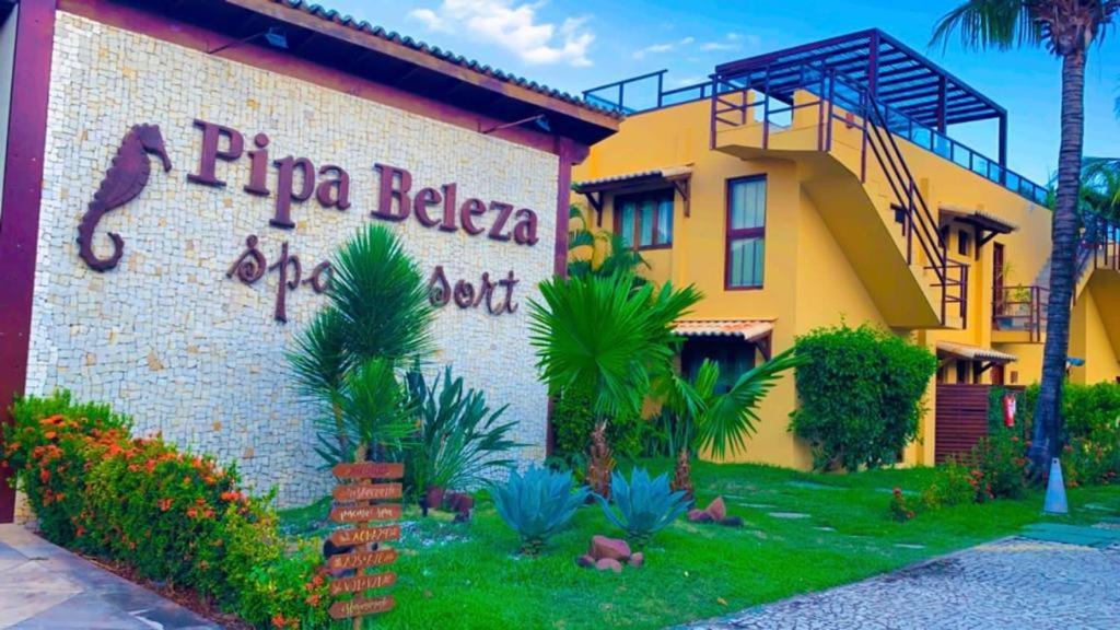 Pipa Beleza Flat Gold view 4
