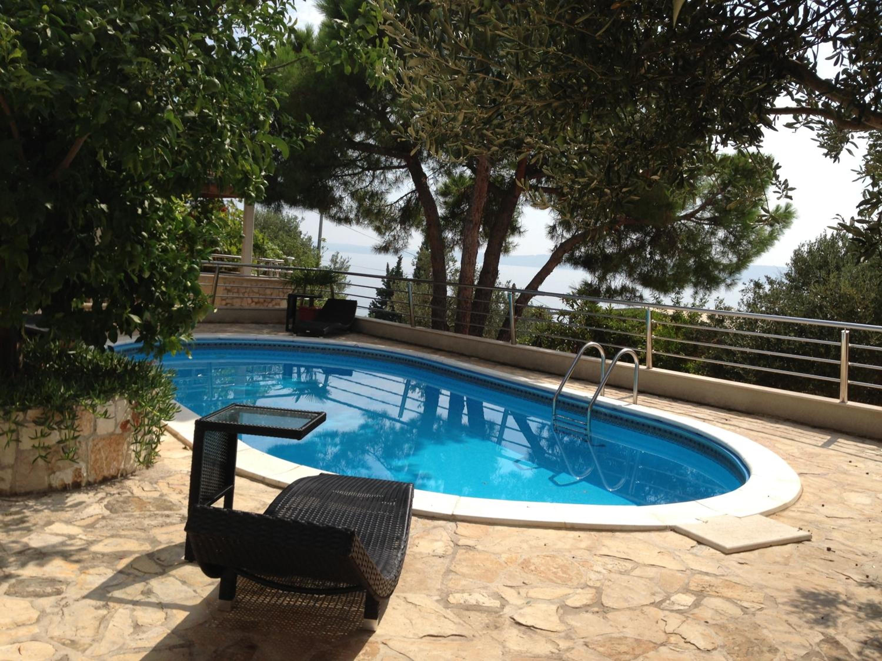 Villa Marin en Trogir — recepcion & lobby