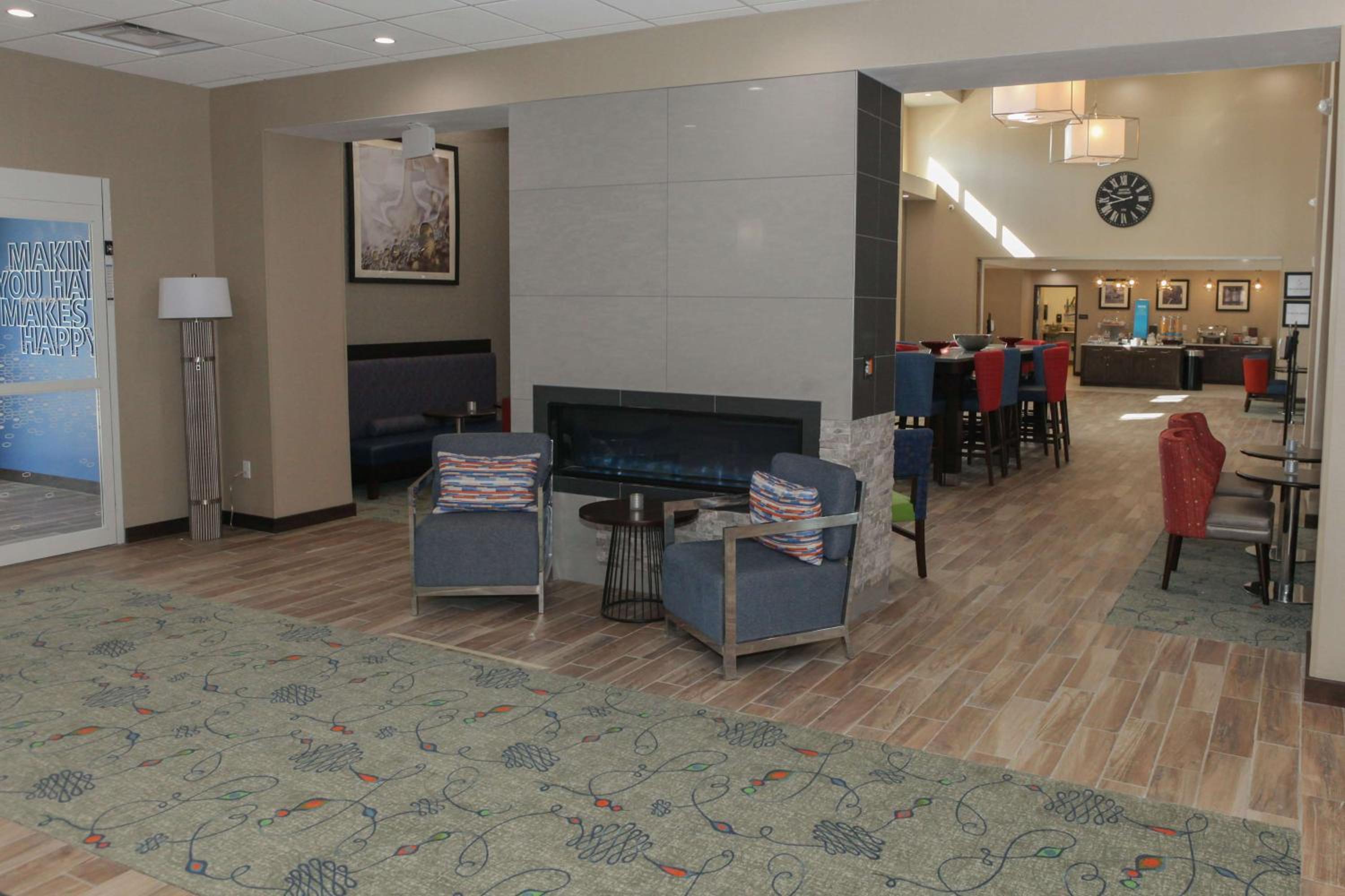recepcion & lobby
