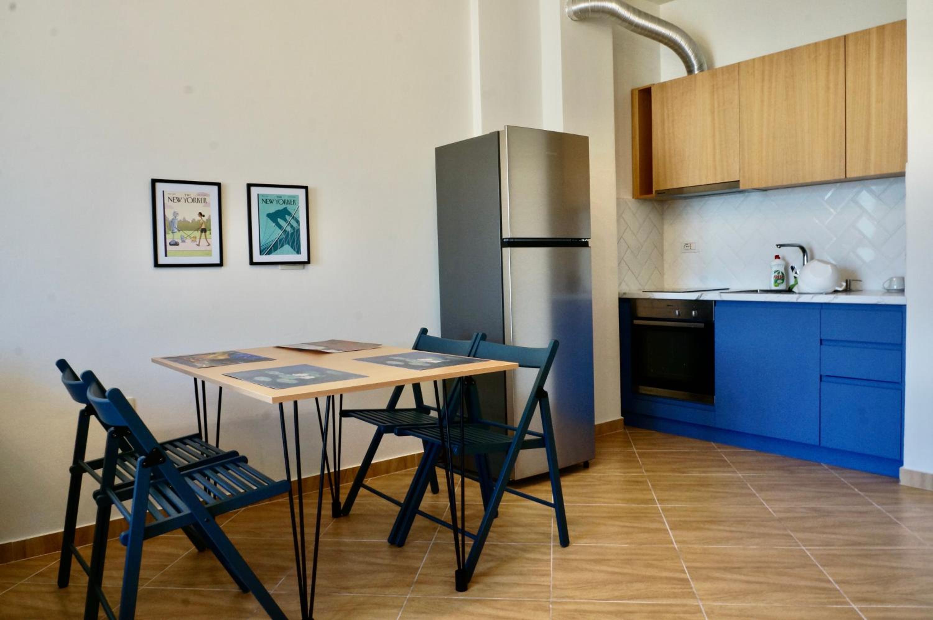 Blue Oasis Apartment