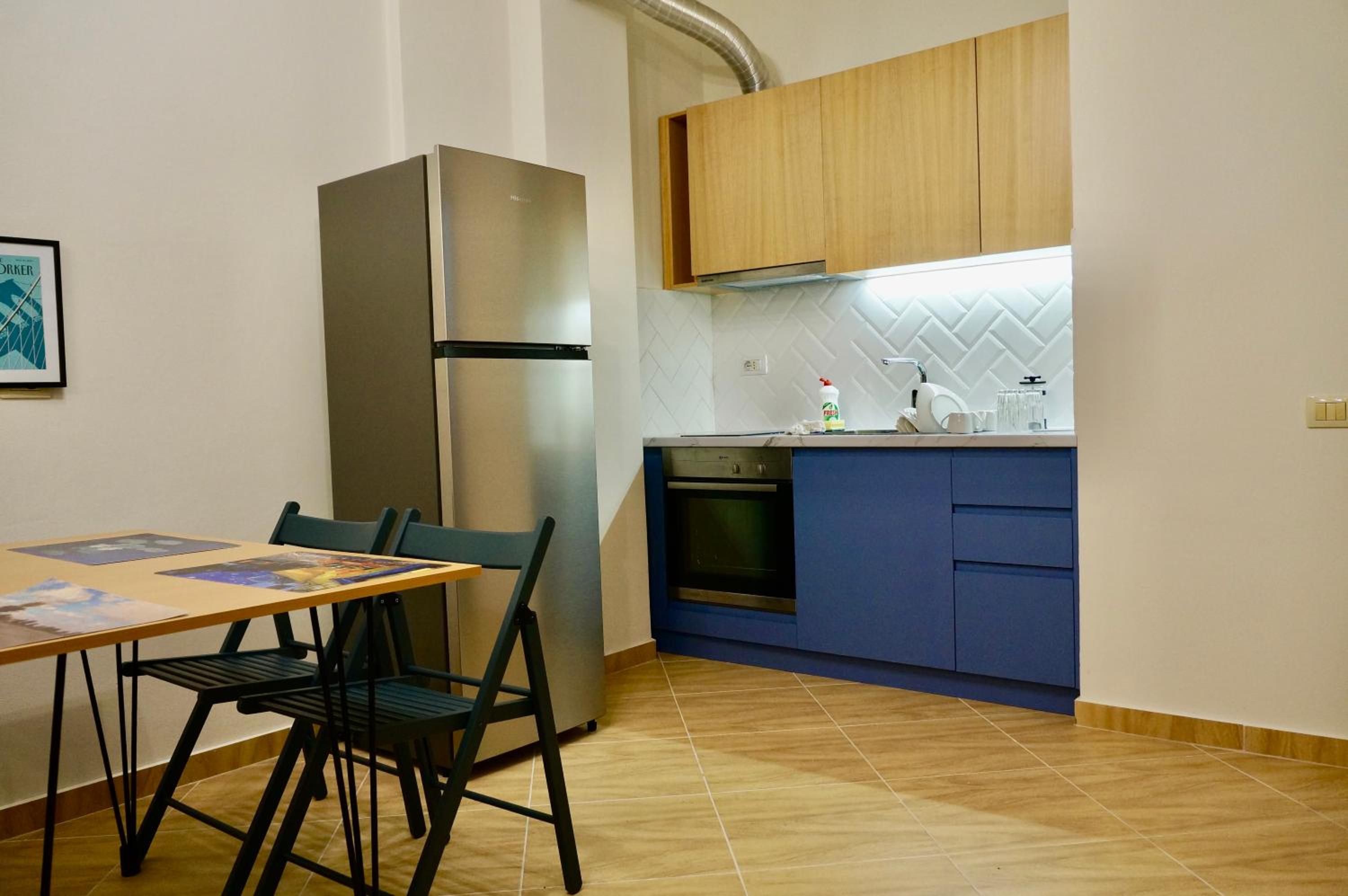 Blue Oasis Apartment