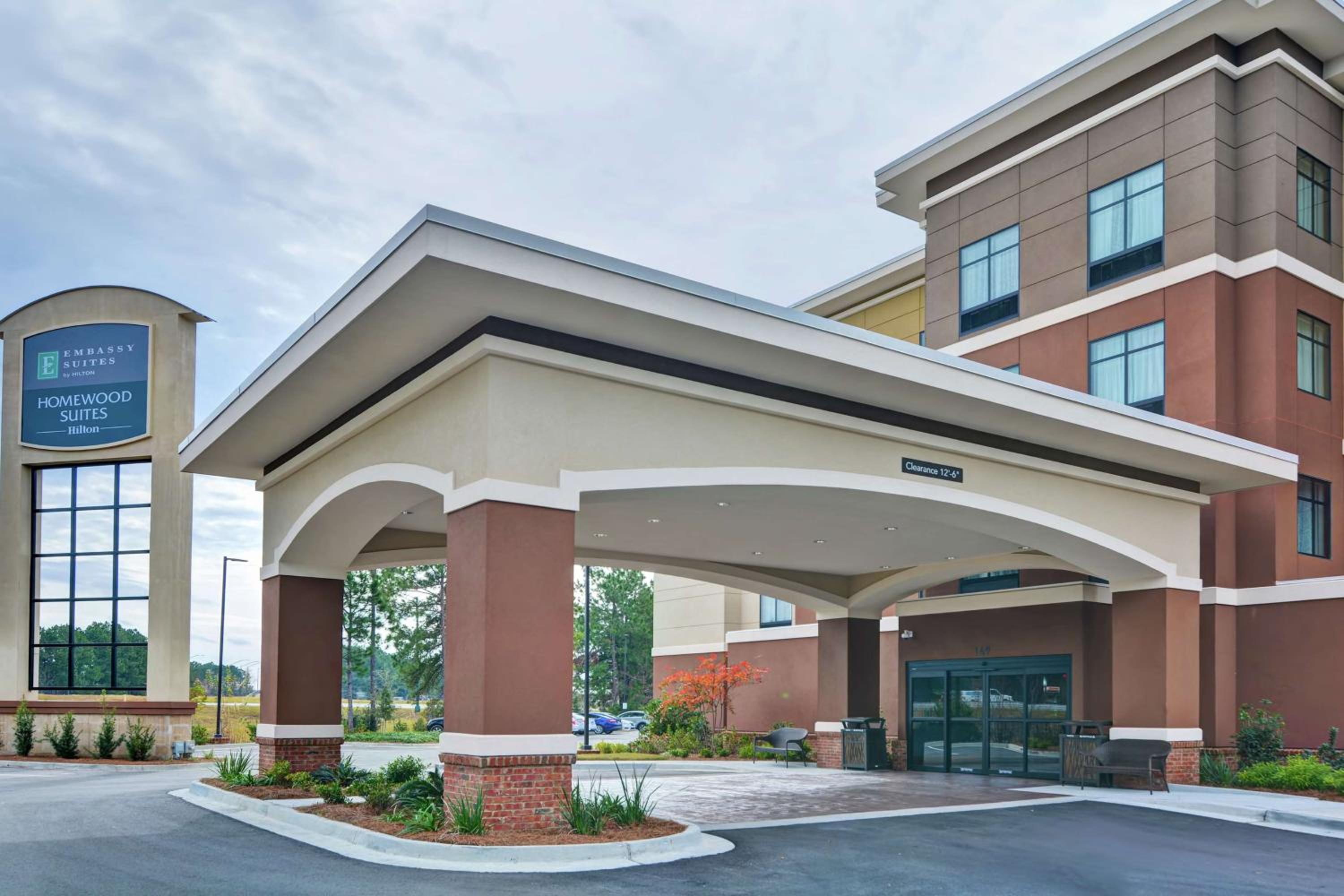 Hotel Homewood Suites by Hilton Savannah Airport
