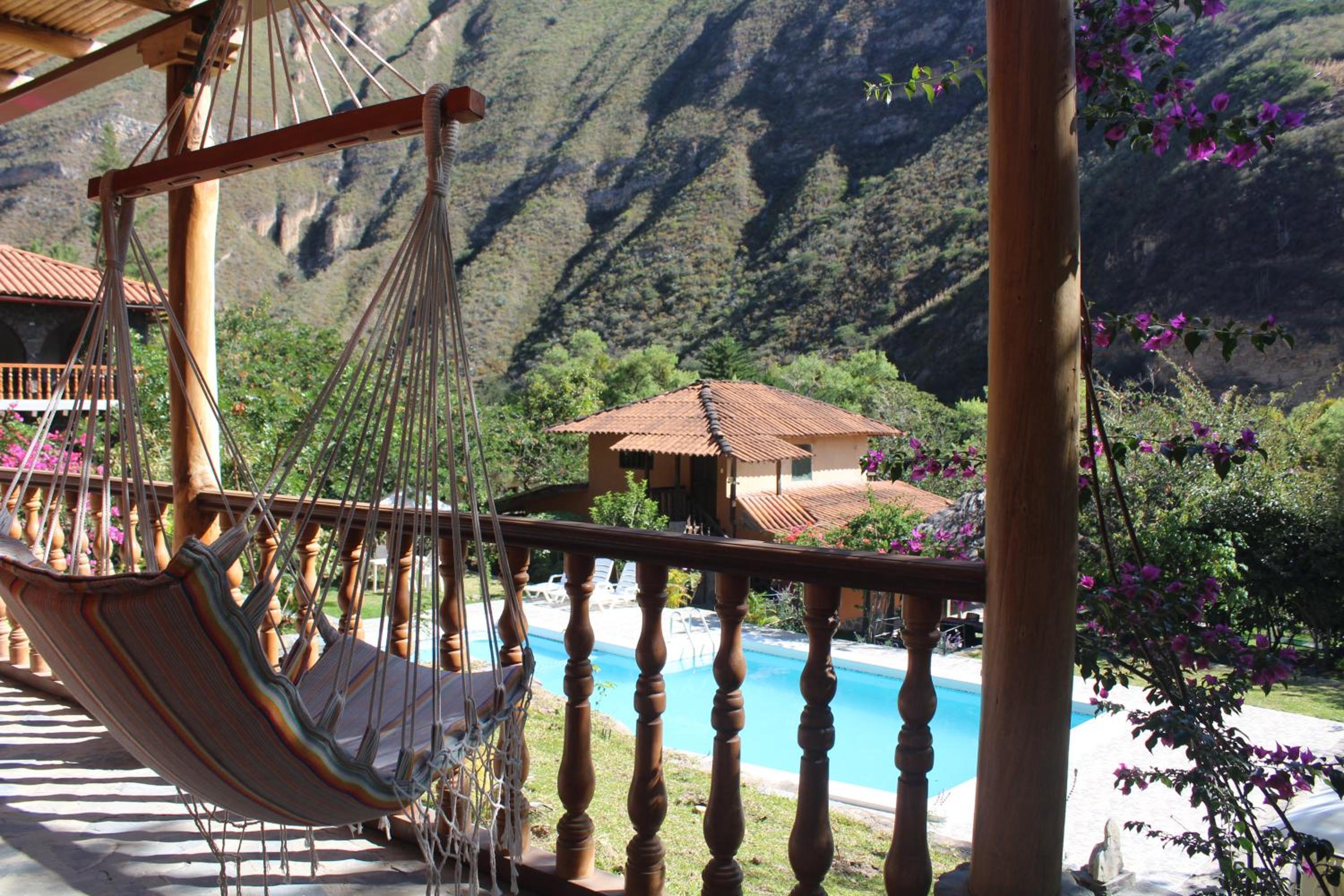 Utcubamba River Lodge view 2