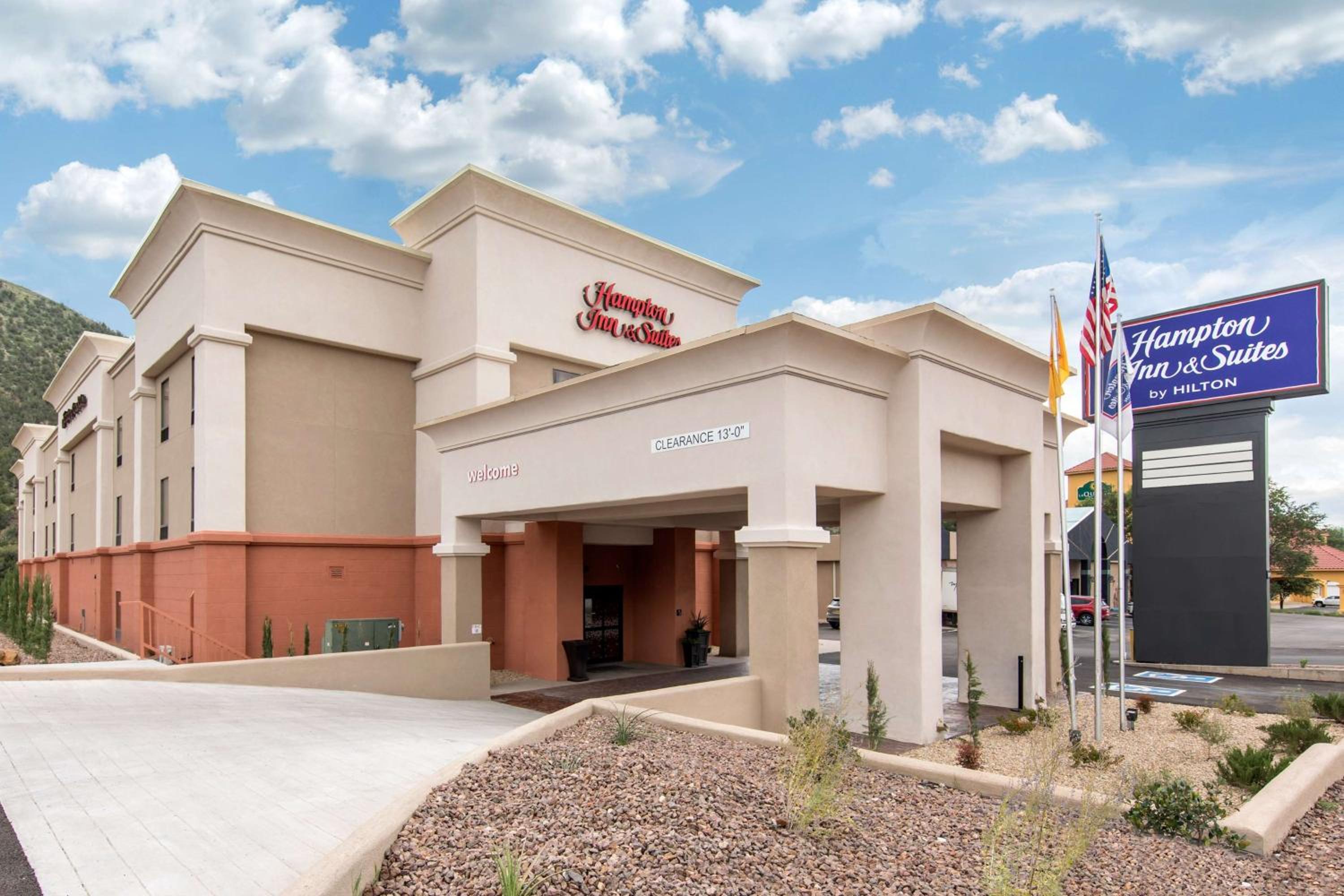 Hotel Hampton Inn & Suites Ruidoso Downs