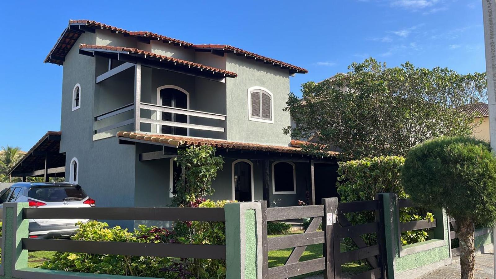 Casa Jardim e Praia em Cabo Frio