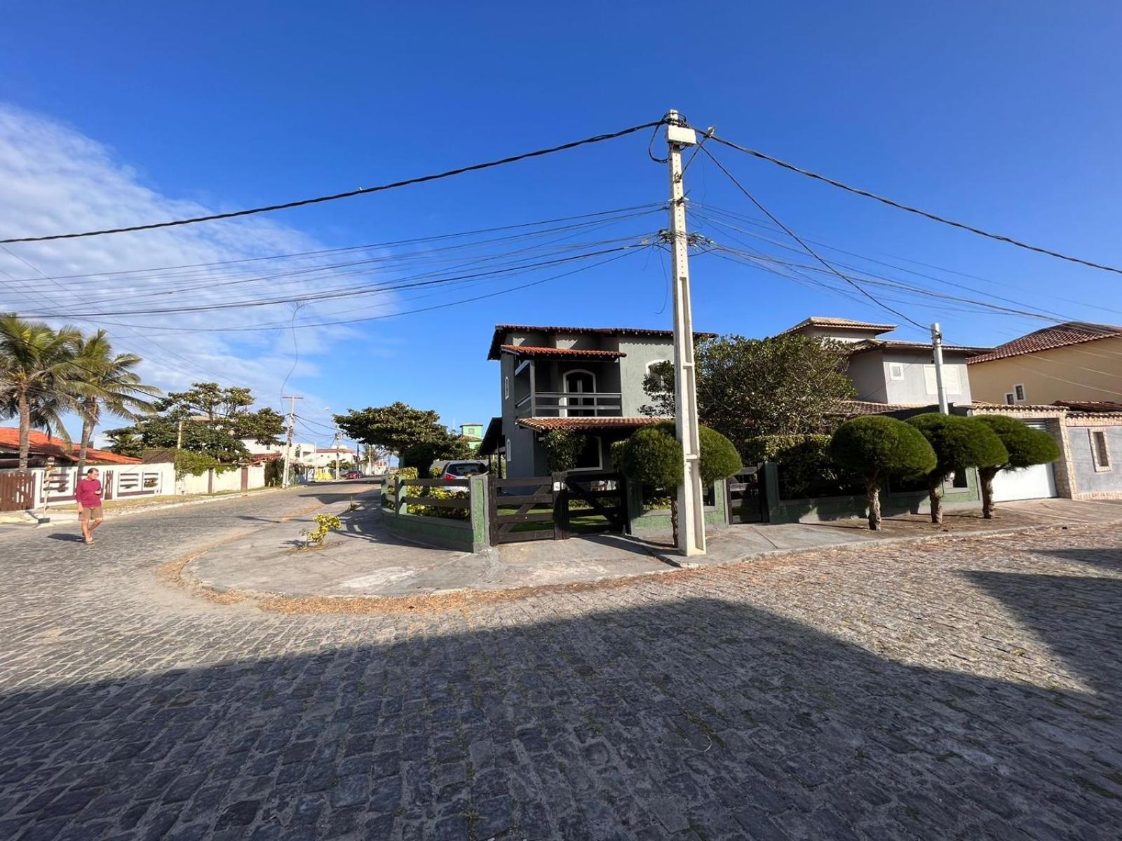 Casa Jardim e Praia em Cabo Frio
