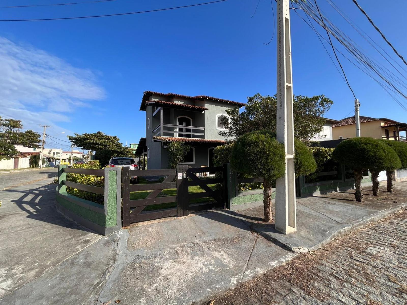Casa Jardim e Praia em Cabo Frio