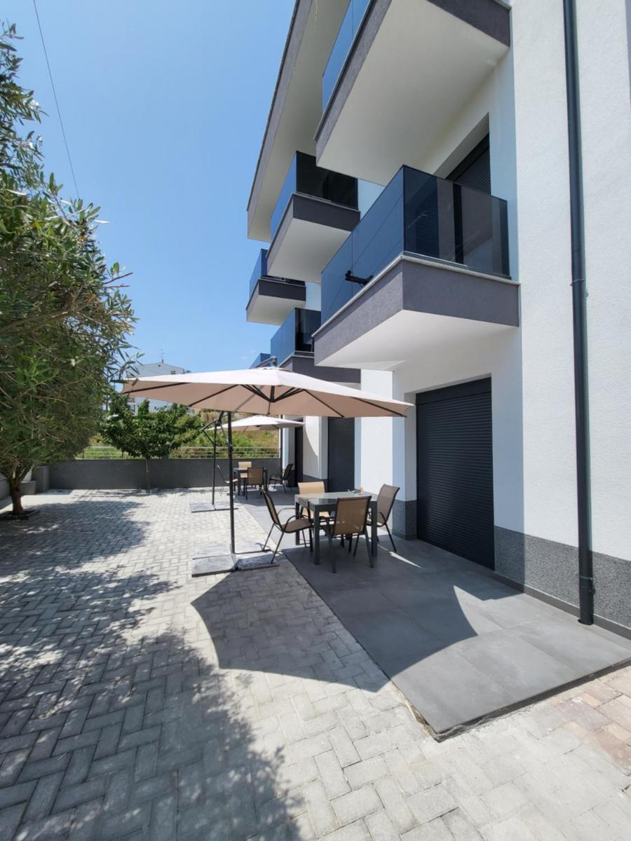 outdoor BBQ area