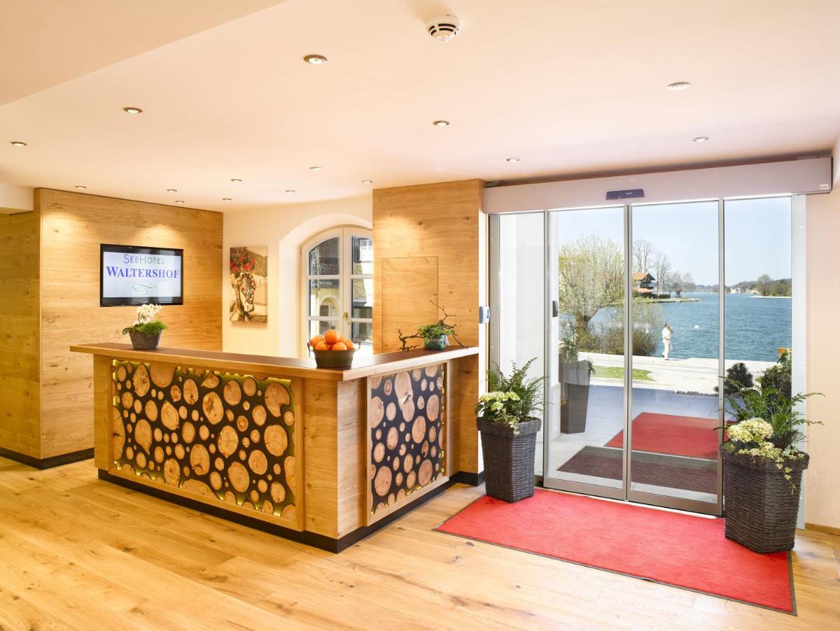hotel reception
