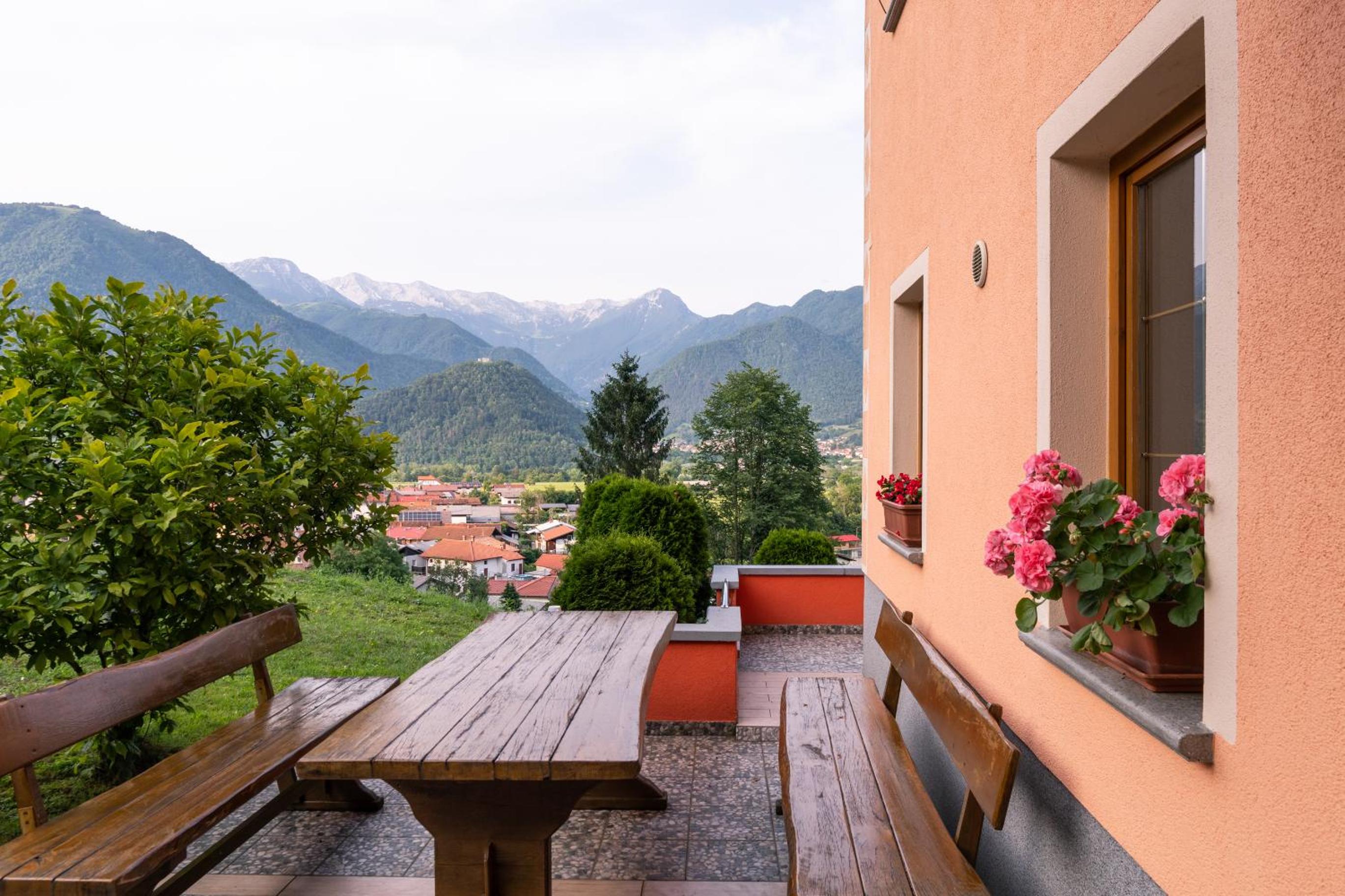 Apartma pr' Gamilcu view 4