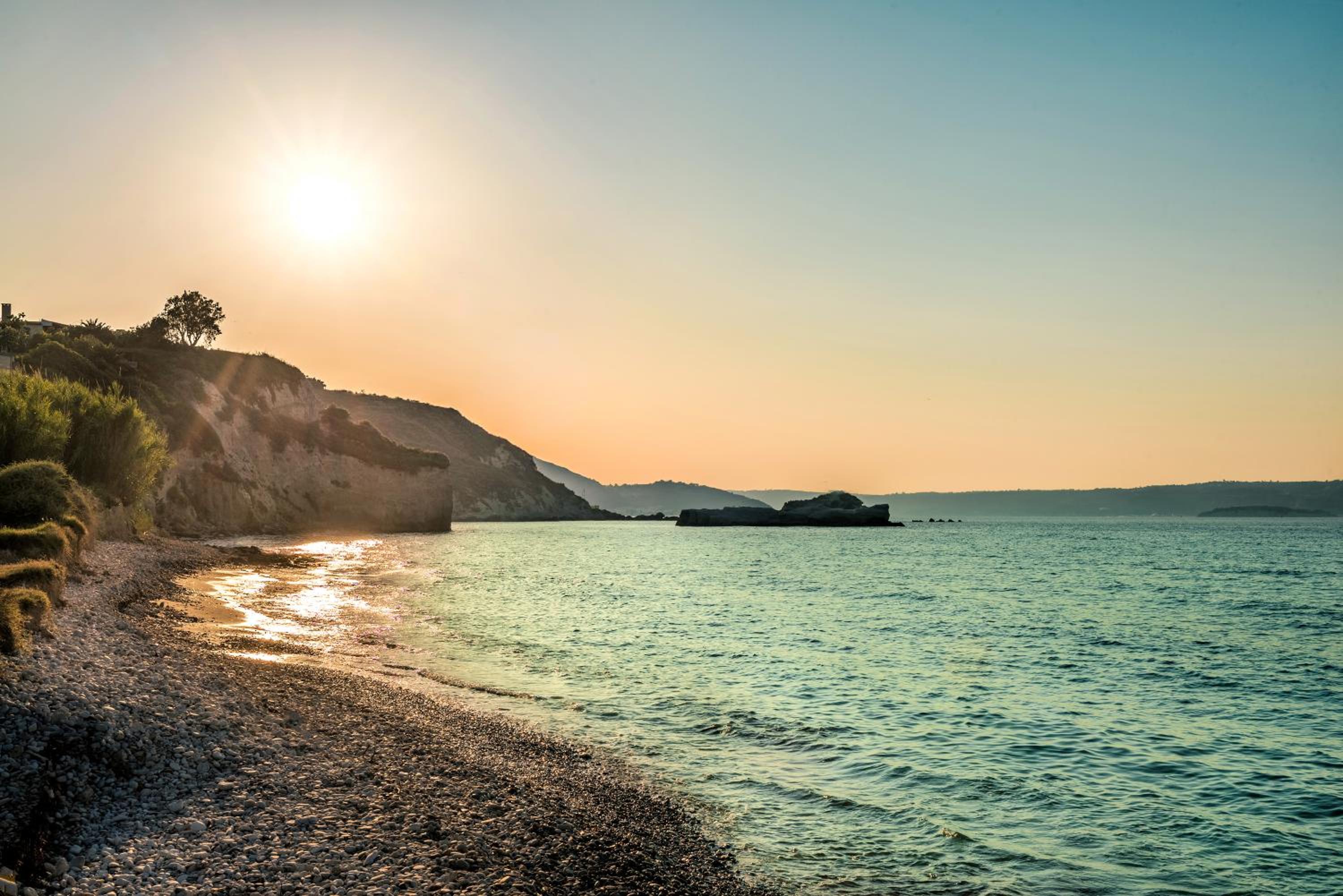 House On The Beach In Kera - BY APOKORONAS VILLAS